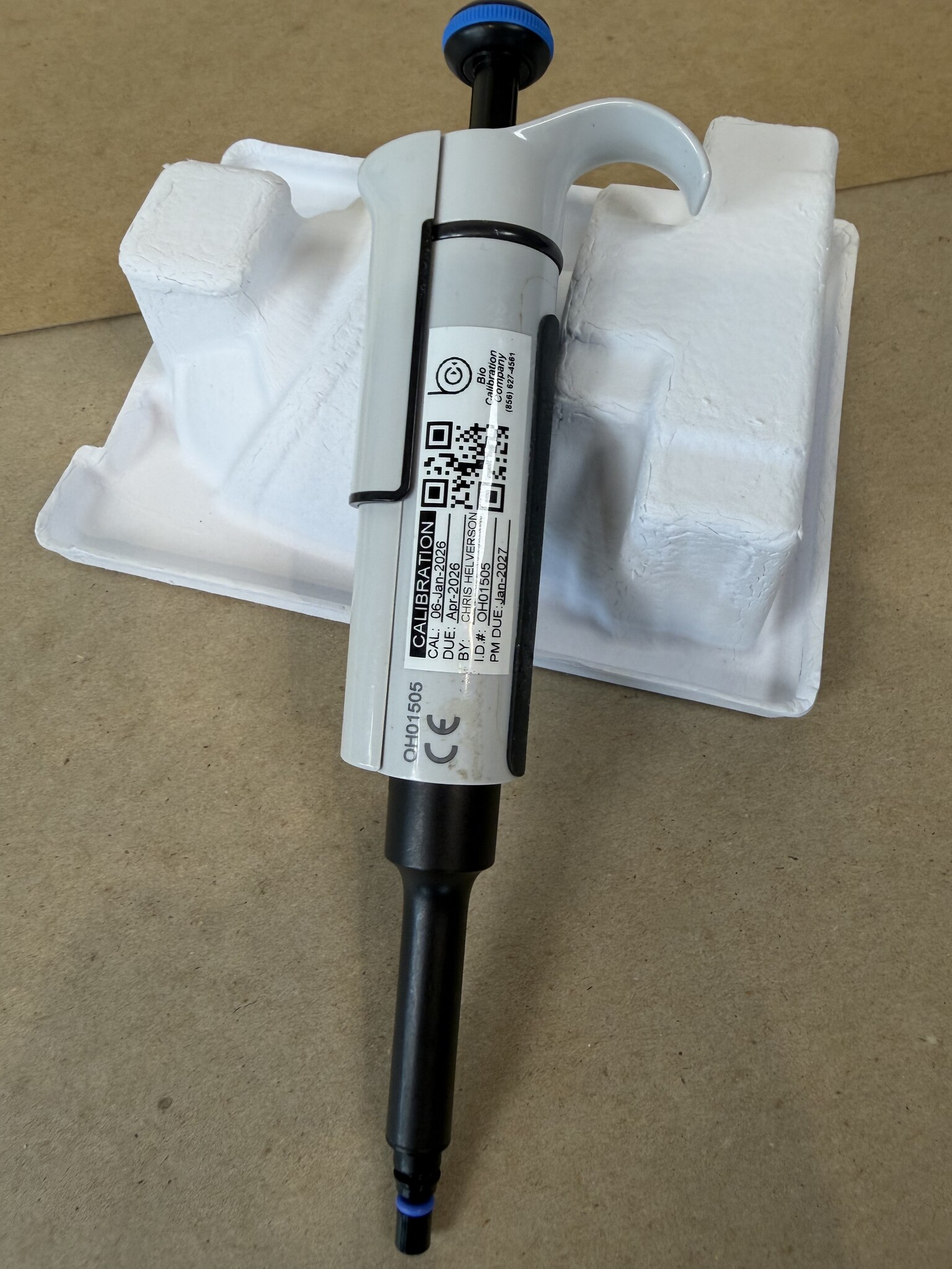 Thermo Scientific F1-ClipTip 100-1000uL Single Channel Pipette Tested