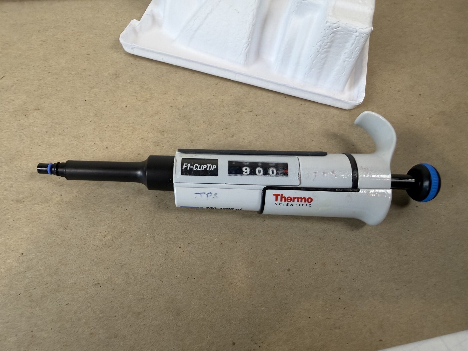 Thermo Scientific F1-ClipTip 100-1000uL Single Channel Pipette Tested