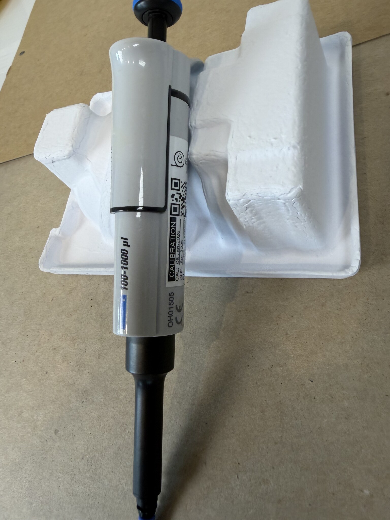 Thermo Scientific F1-ClipTip 100-1000uL Single Channel Pipette Tested