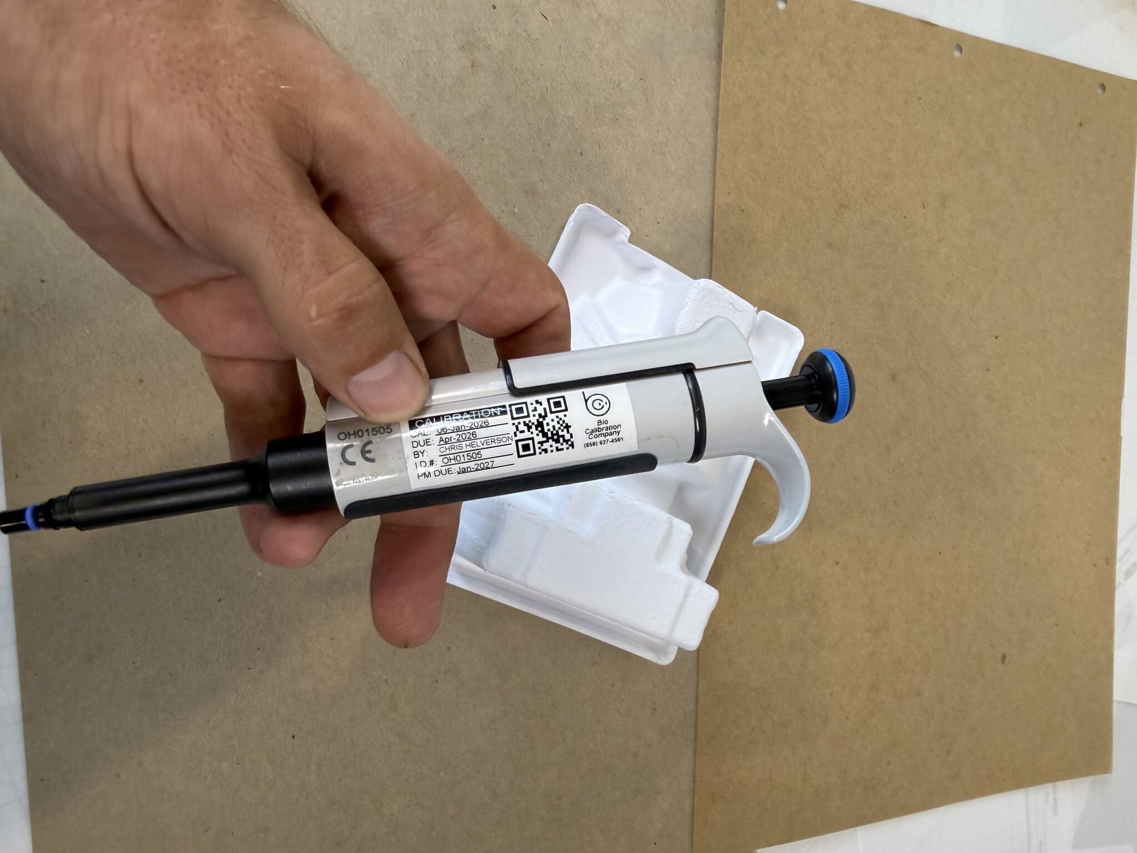 Thermo Scientific F1-ClipTip 100-1000uL Single Channel Pipette Tested