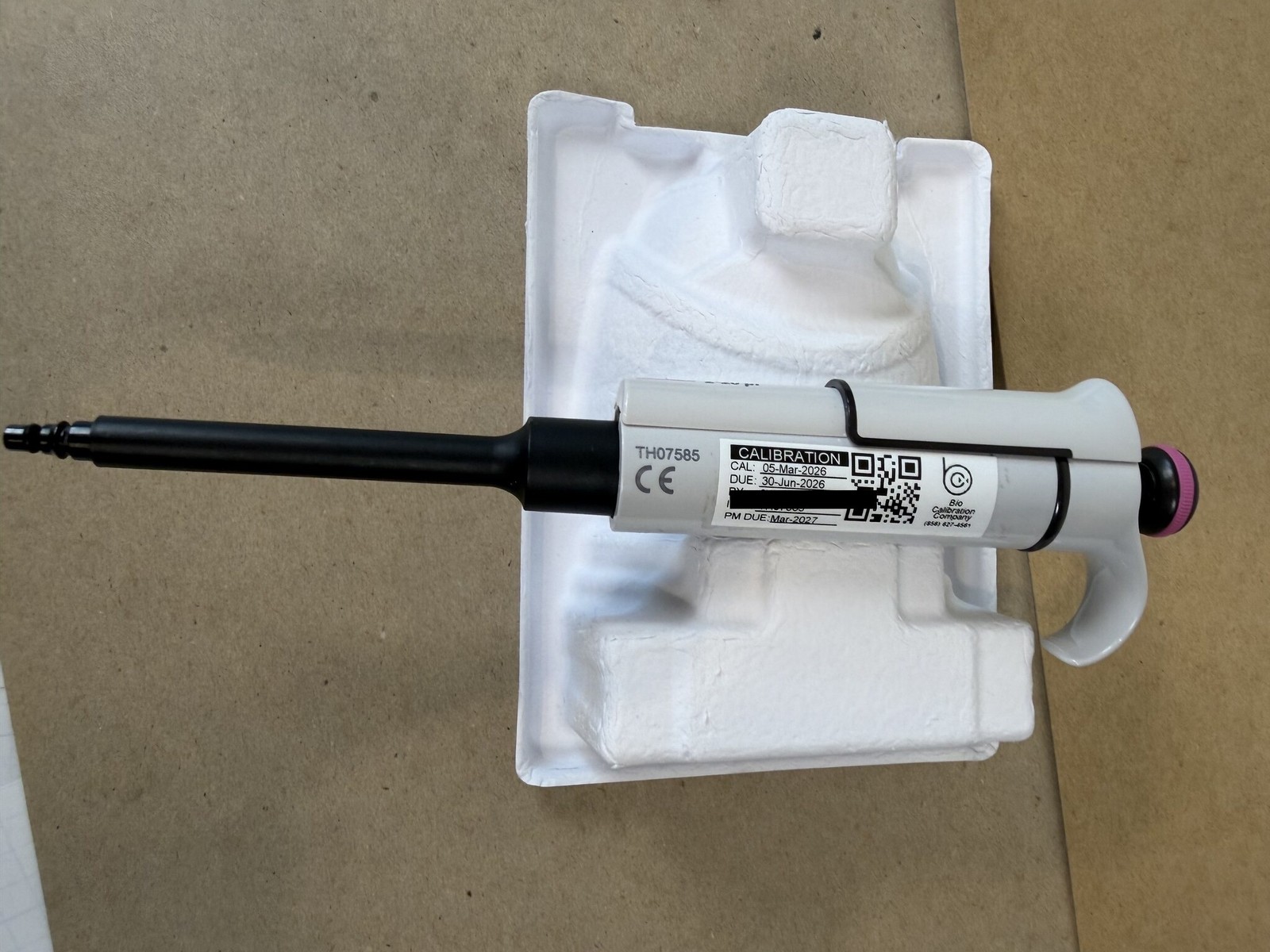 Thermo Scientific F1-ClipTip 2-20uL Single Channel Manual Pipette Tested