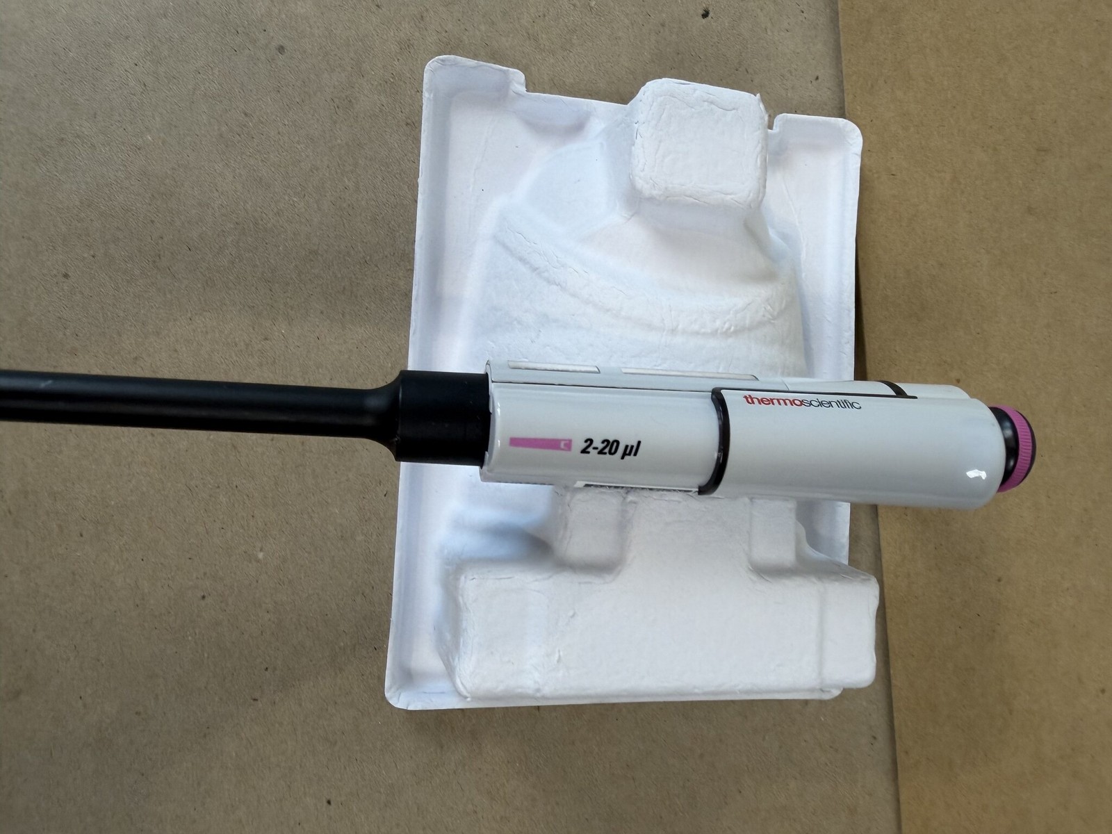 Thermo Scientific F1-ClipTip 2-20uL Single Channel Manual Pipette Tested