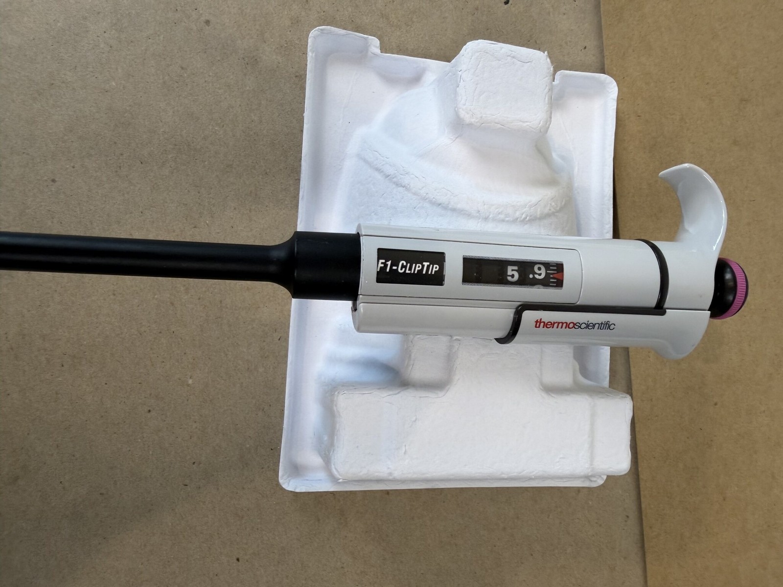 Thermo Scientific F1-ClipTip 2-20uL Single Channel Manual Pipette Tested