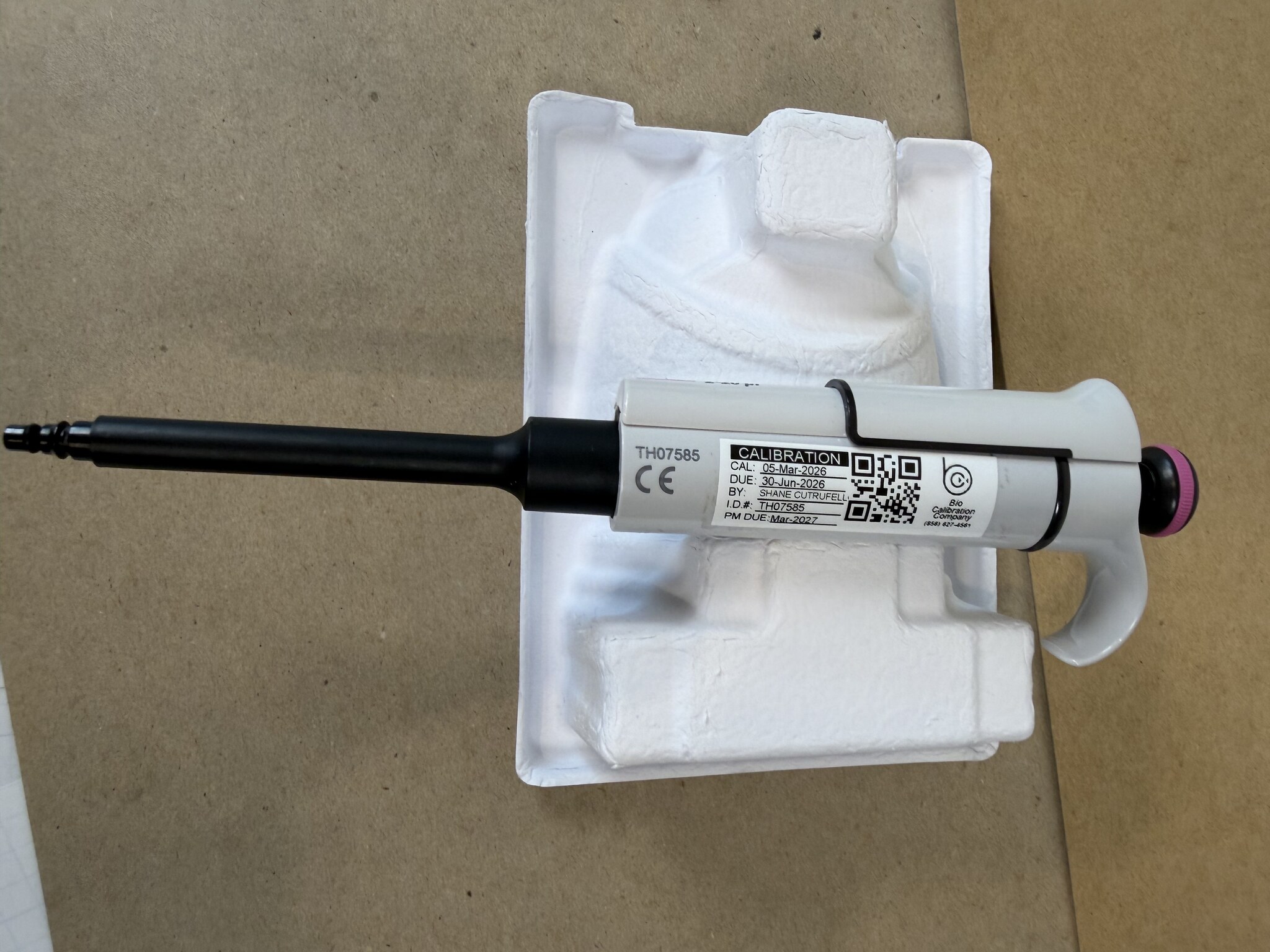 Thermo Scientific F1-ClipTip 2-20uL Single Channel Manual Pipette Tested