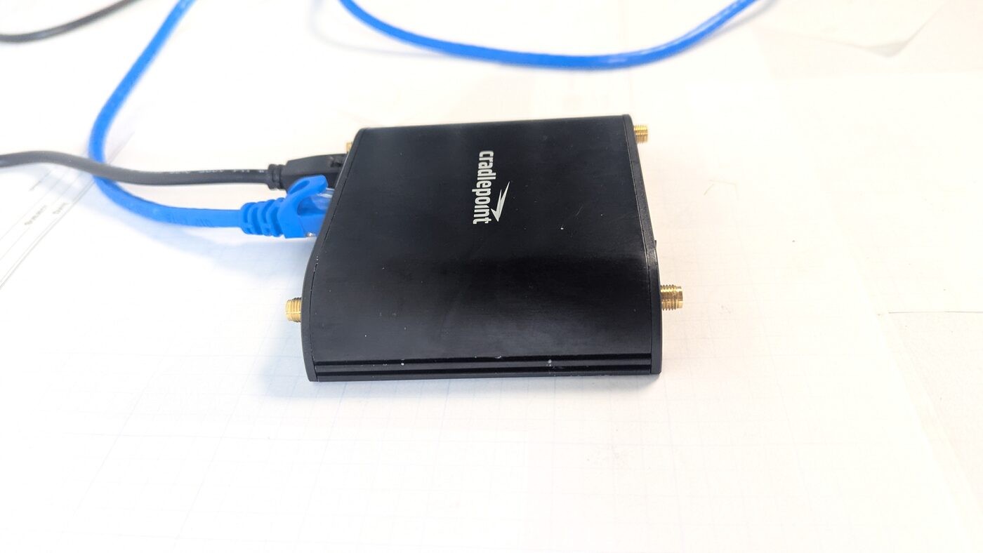 Cradlepoint COR IBR600LPE Cat3 LTE Router Gateway Verizon M2M IoT - Tested