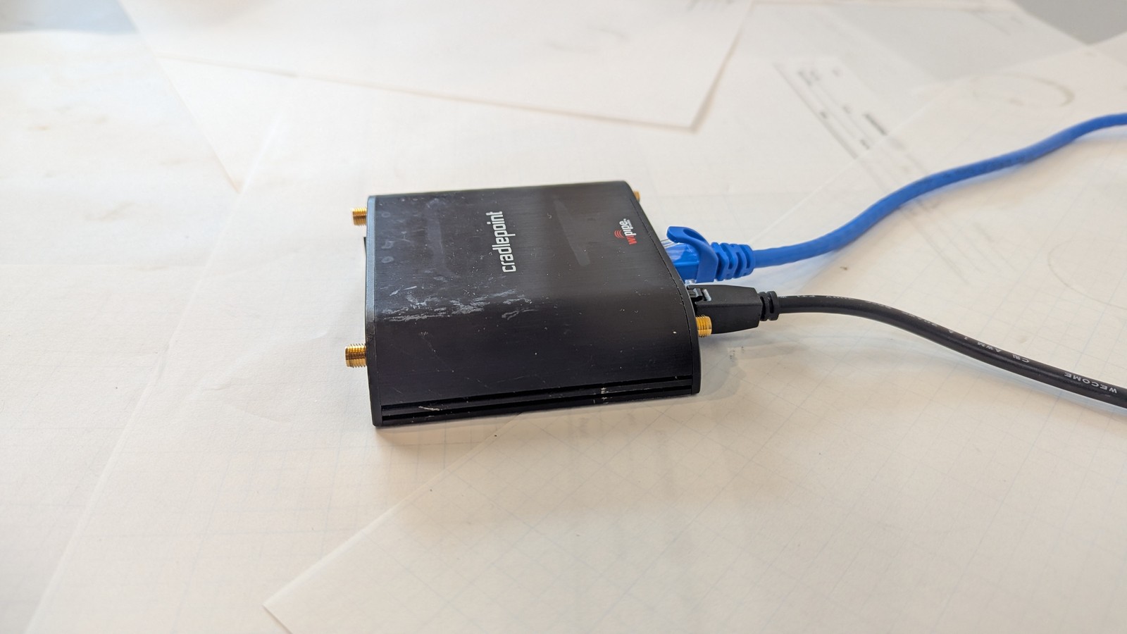 Cradlepoint COR IBR600LE Cat3 LTE Router Gateway Verizon M2M IoT - Tested