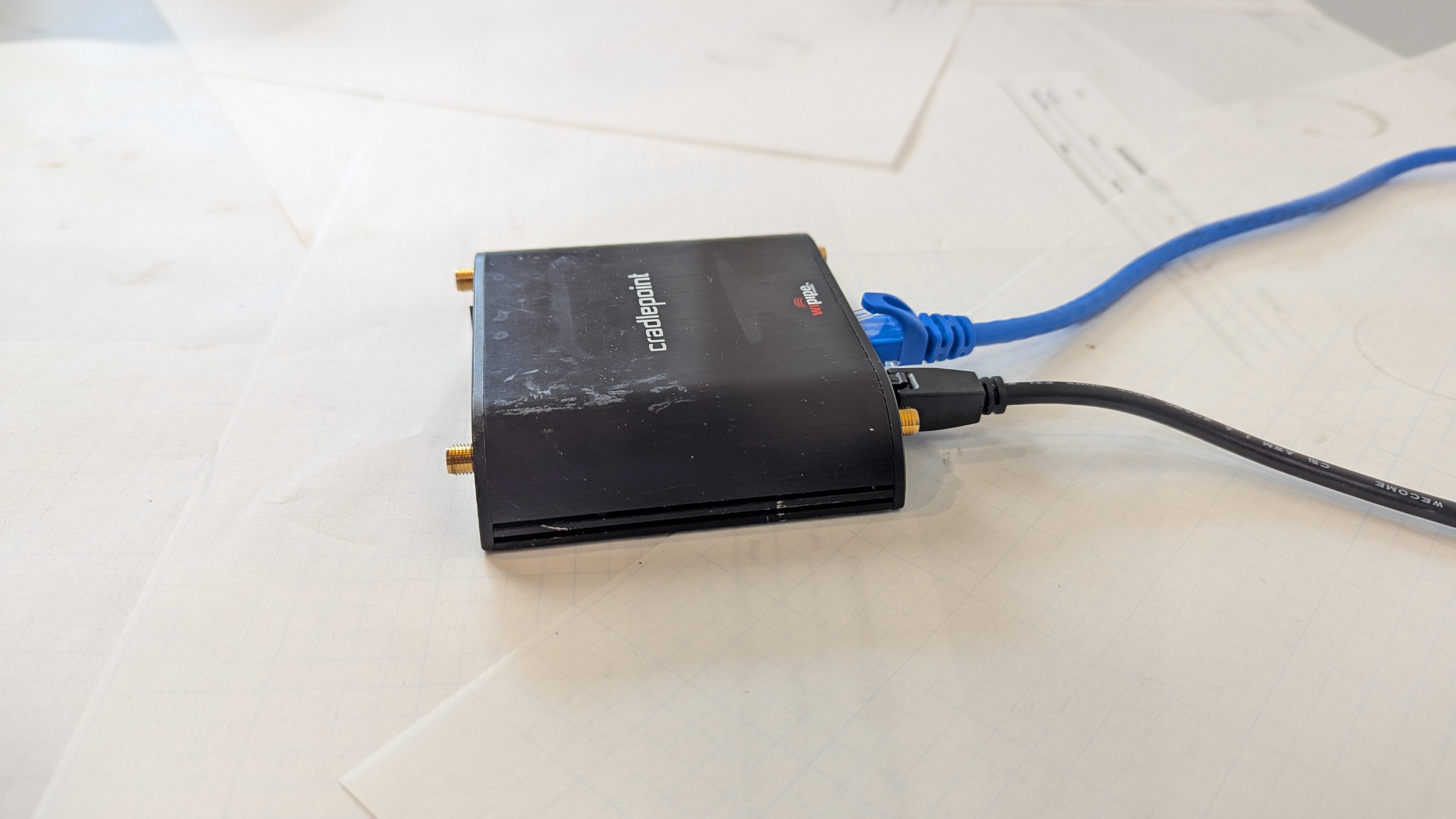 Cradlepoint COR IBR600LE Cat3 LTE Router Gateway Verizon M2M IoT - Tested