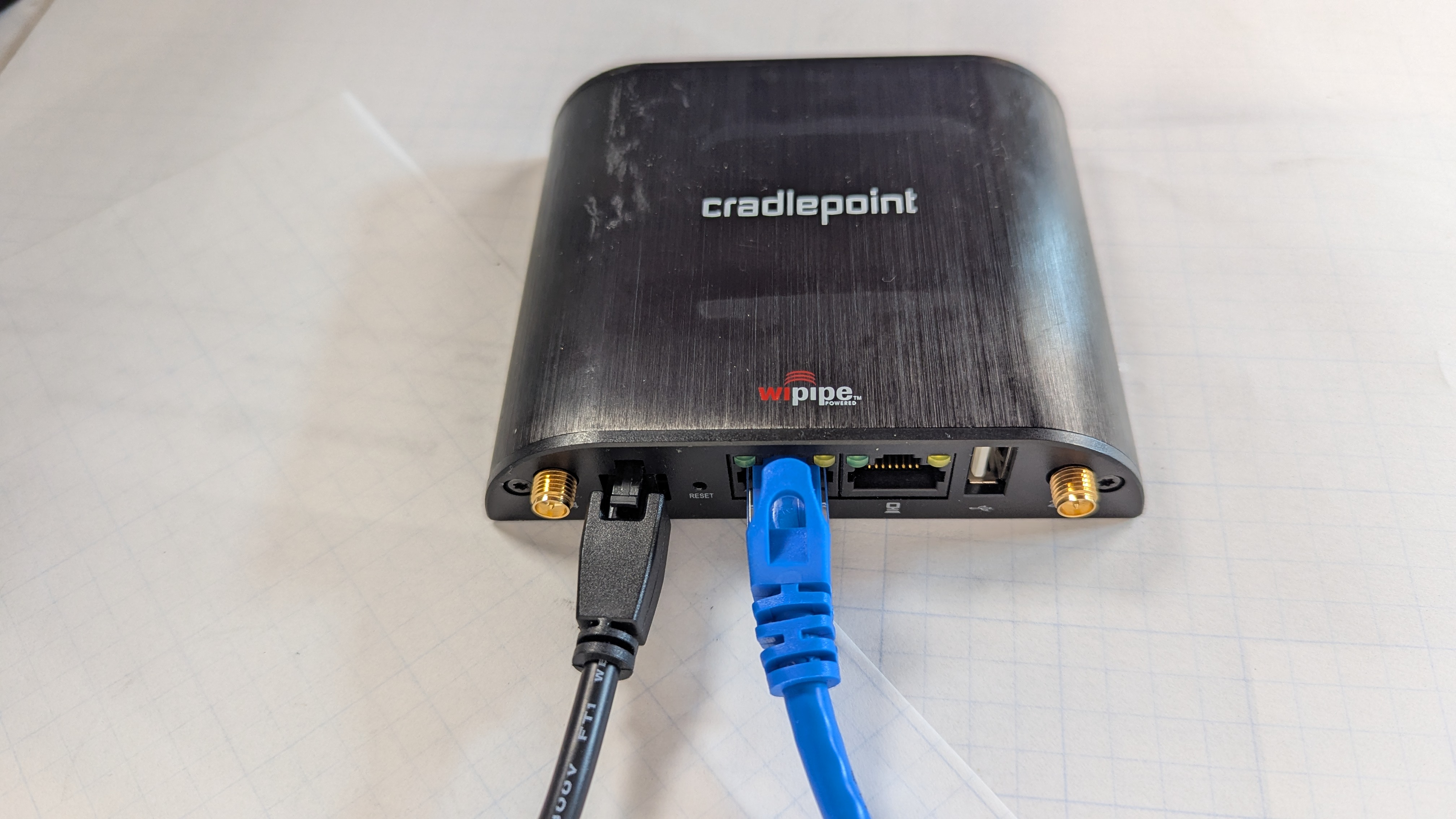 Cradlepoint COR IBR600LE Cat3 LTE Router Gateway Verizon M2M IoT - Tested
