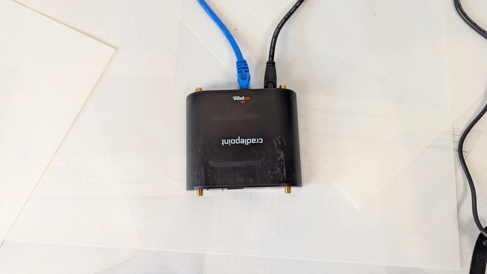 Cradlepoint COR IBR600LE Cat3 LTE Router Gateway Verizon M2M IoT - Tested