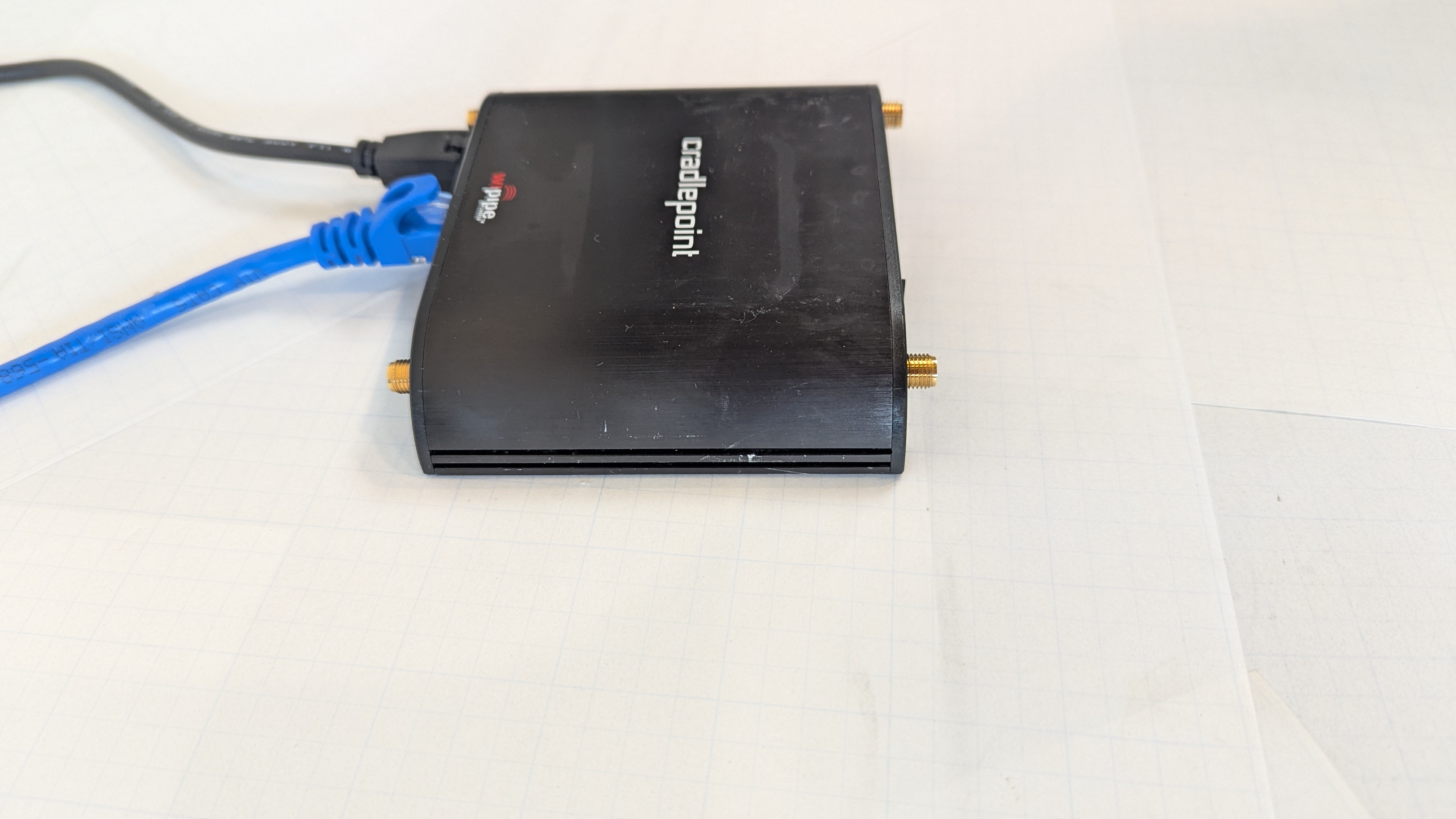 Cradlepoint COR IBR600LE Cat3 LTE Router Gateway Verizon M2M IoT - Tested