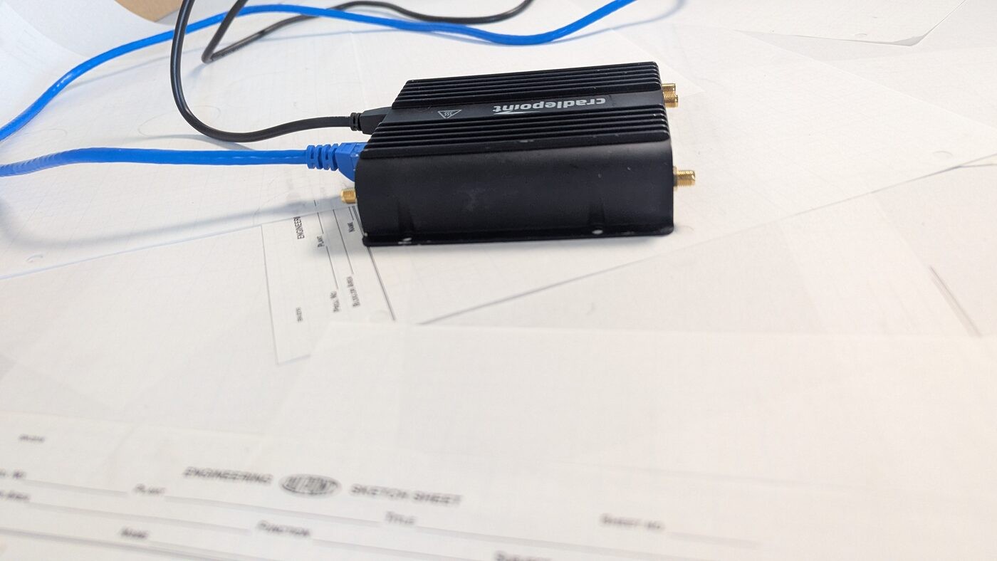 Cradlepoint COR IBR900-600M Rugged LTE Router GPS Class I Div 2 - Tested