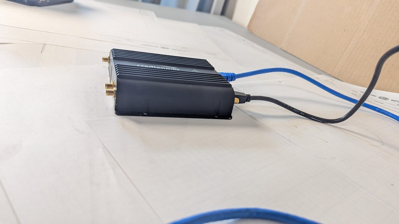 Cradlepoint COR IBR900-600M Rugged LTE Router GPS Class I Div 2 - Tested