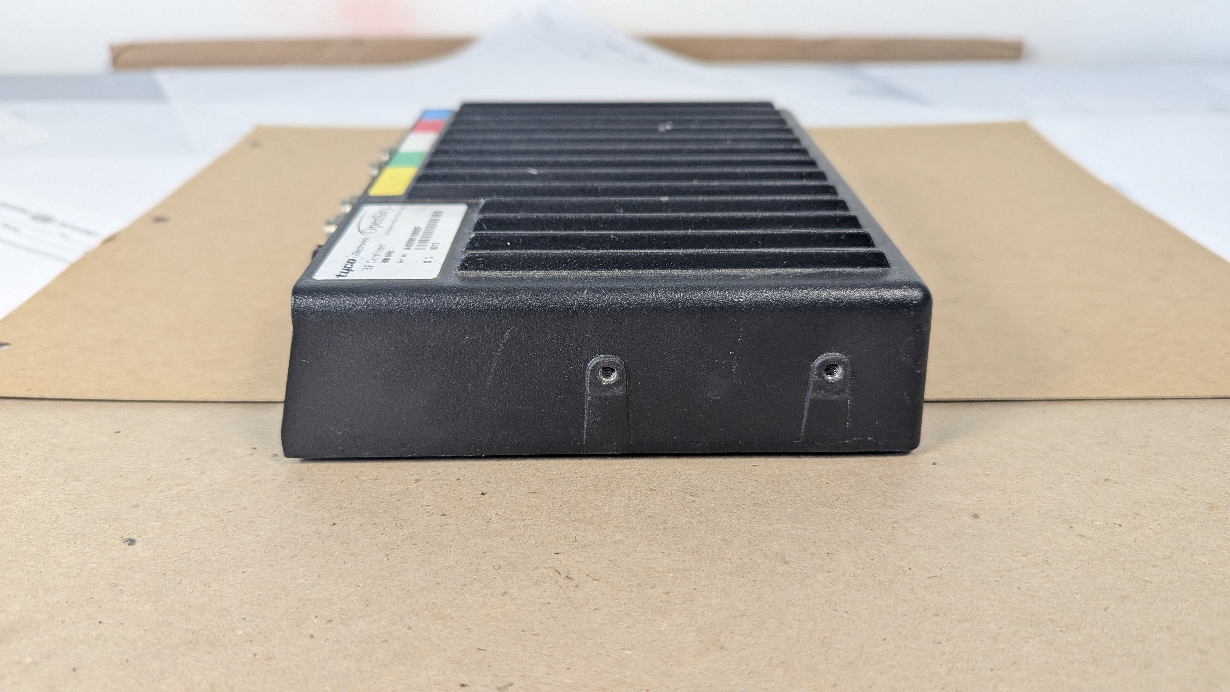 Tyco Harris Macom OpenSky 800MHz RF Combiner M803 Vehicular Repeater - Untested