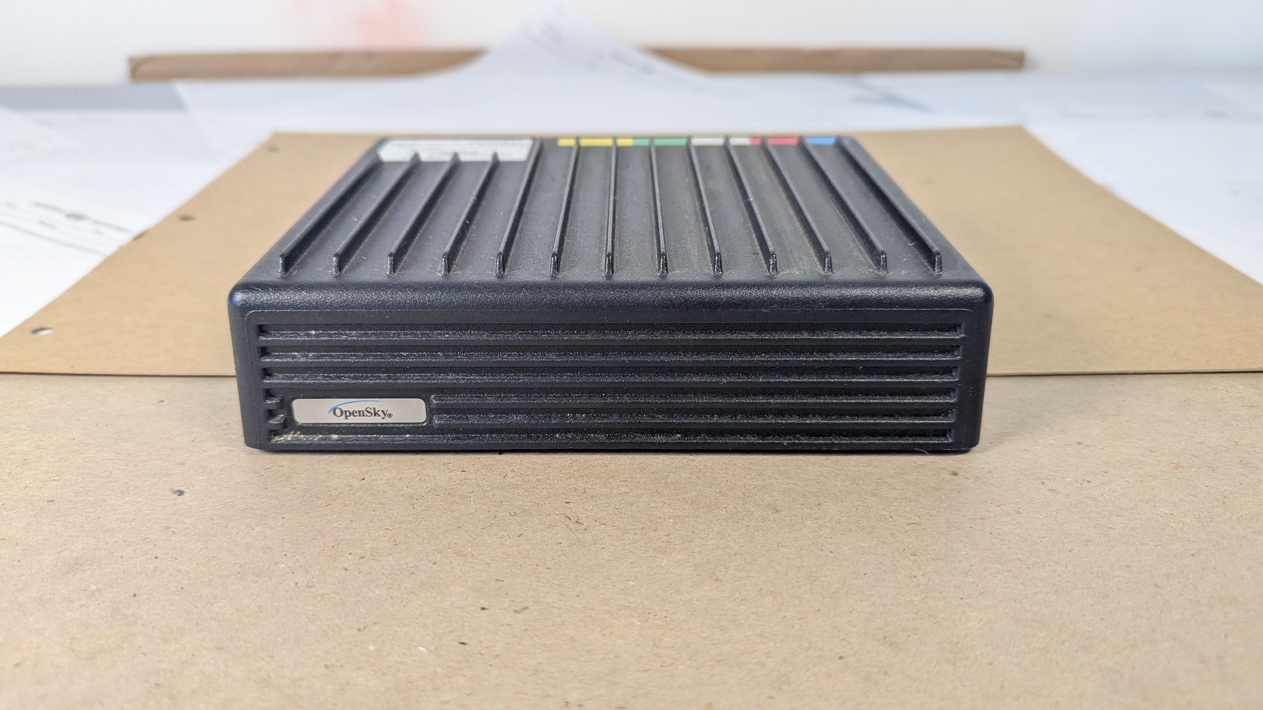 Tyco Harris Macom OpenSky 800MHz RF Combiner M803 Vehicular Repeater - Untested