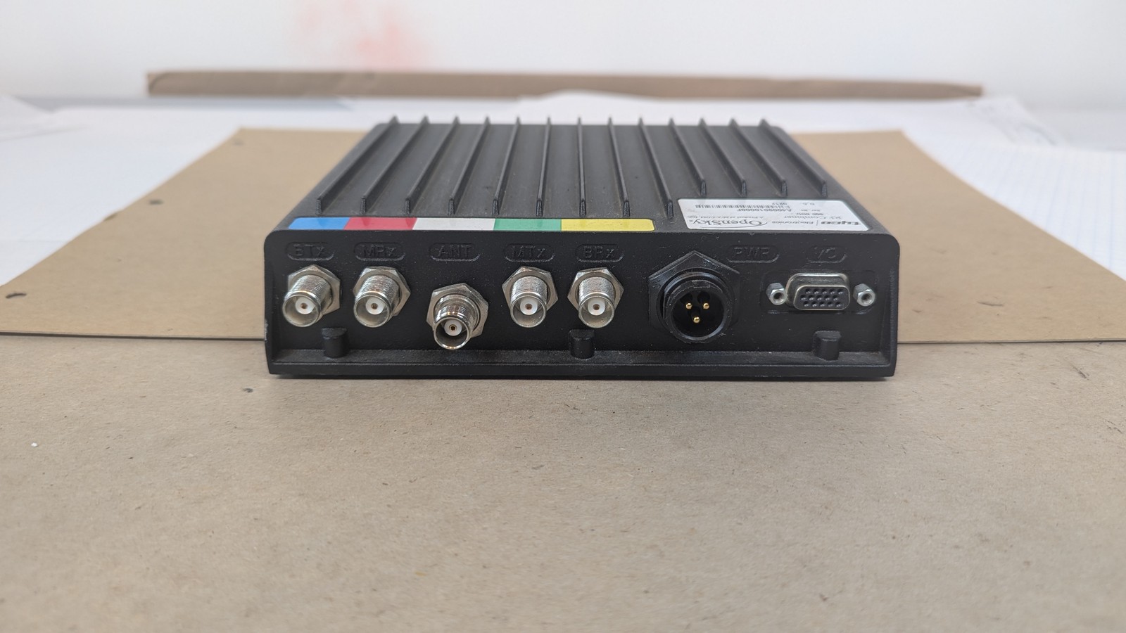 Tyco Harris Macom OpenSky 800MHz RF Combiner M803 Vehicular Repeater - Untested