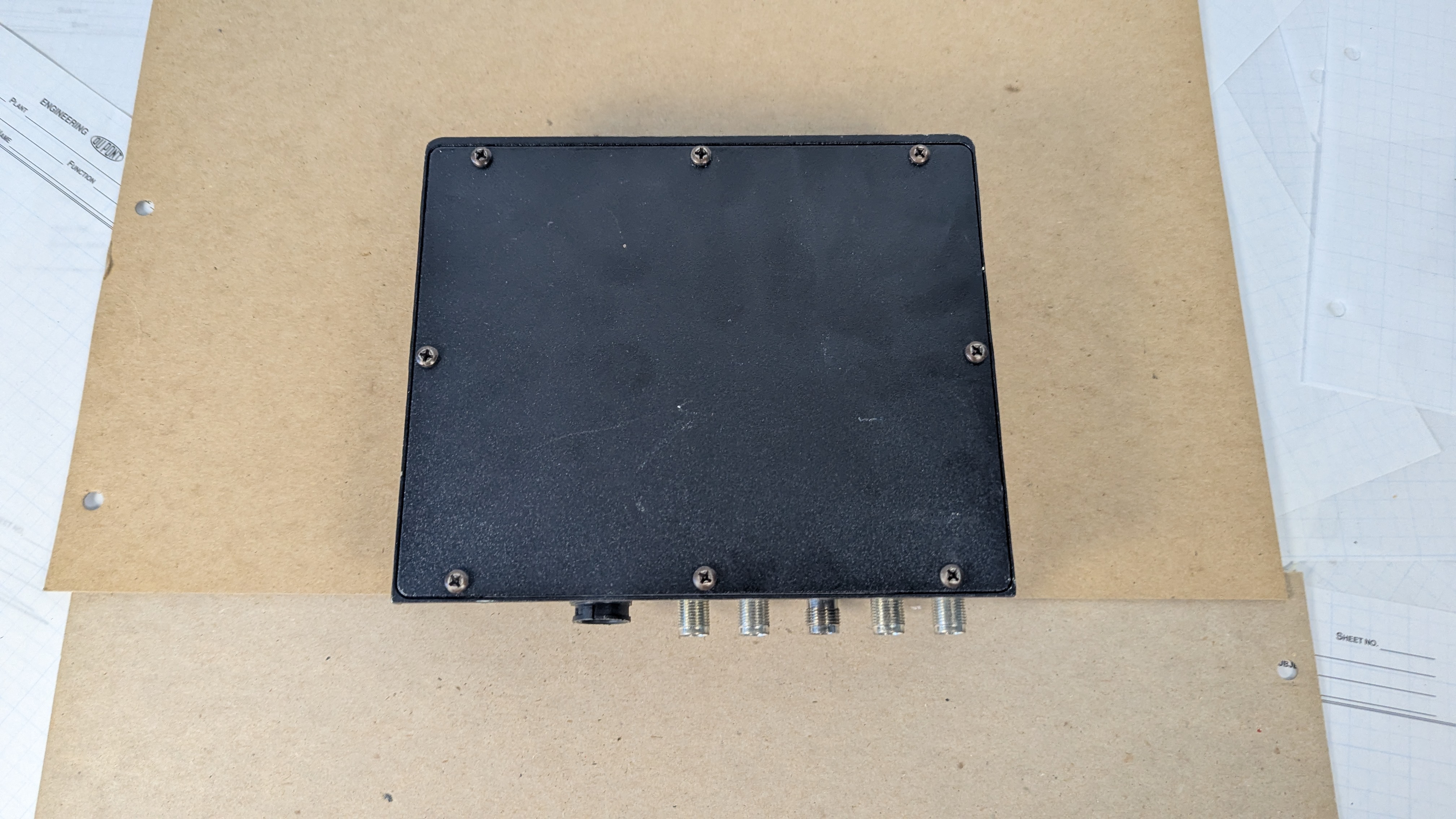 Tyco Harris Macom OpenSky 800MHz RF Combiner M803 Vehicular Repeater - Untested