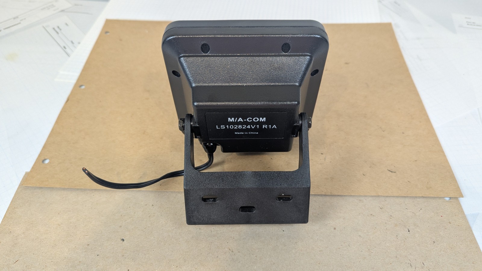 Harris XG-75M M7300 M5300 800MHz Mobile Radio Kit + Control Head Mic Speaker