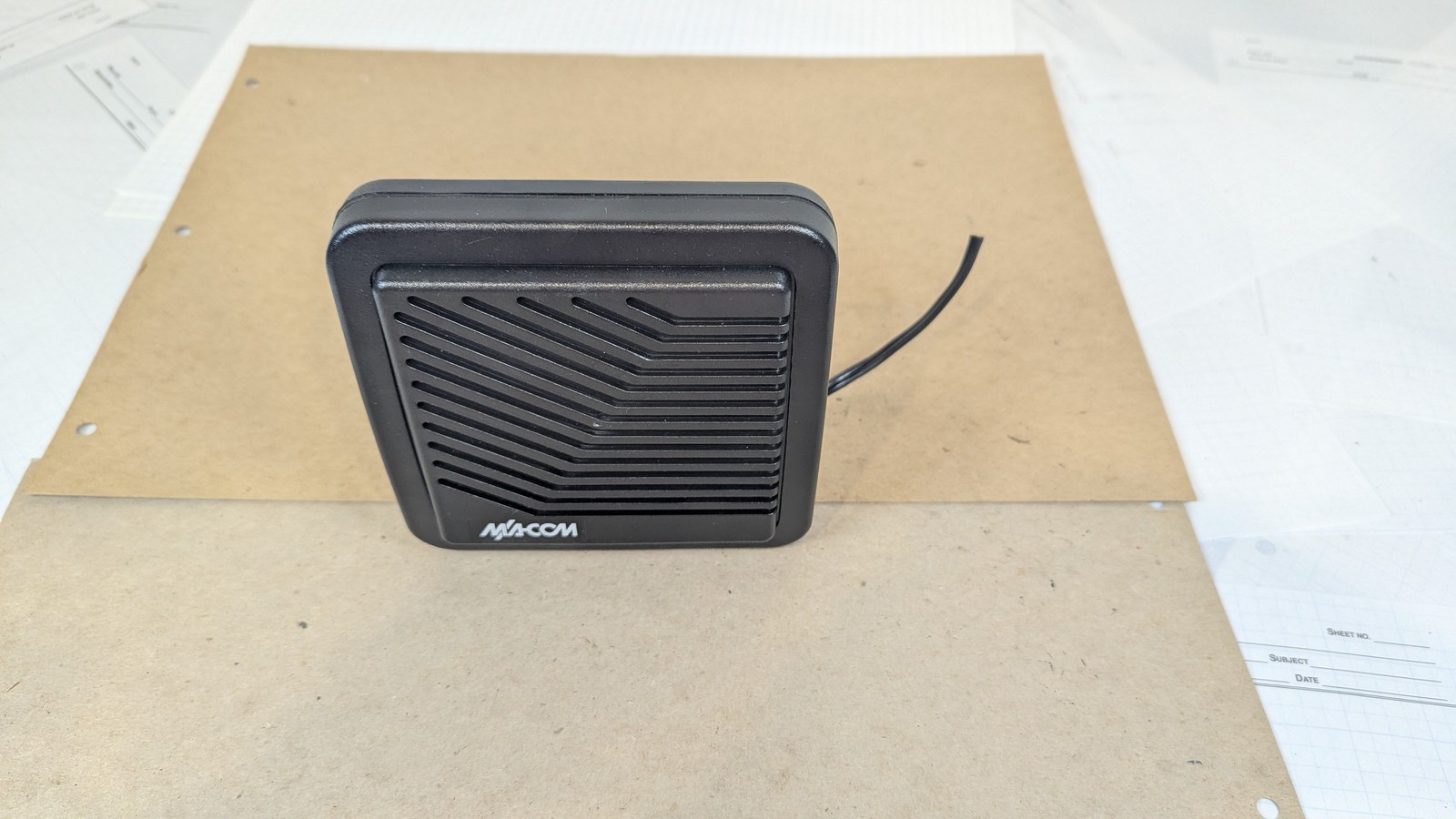 Harris XG-75M M7300 M5300 800MHz Mobile Radio Kit + Control Head Mic Speaker