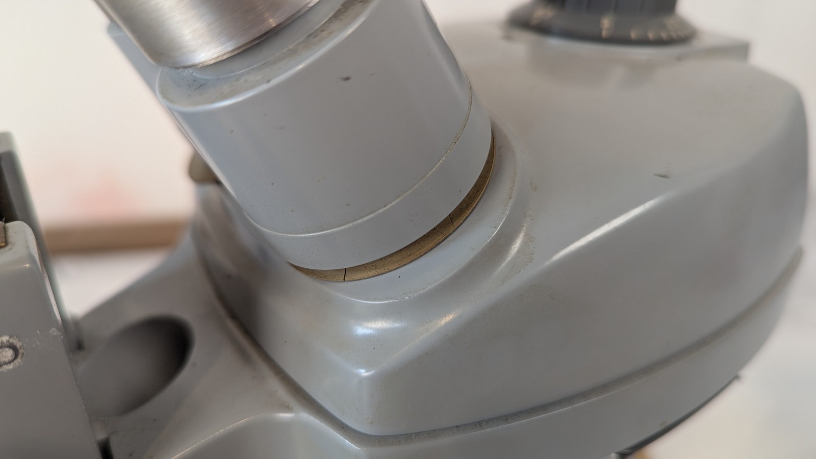 Bausch & Lomb StereoZoom 4 Microscope 0.7x-3x Mirror Stand & Case - Read Flaws