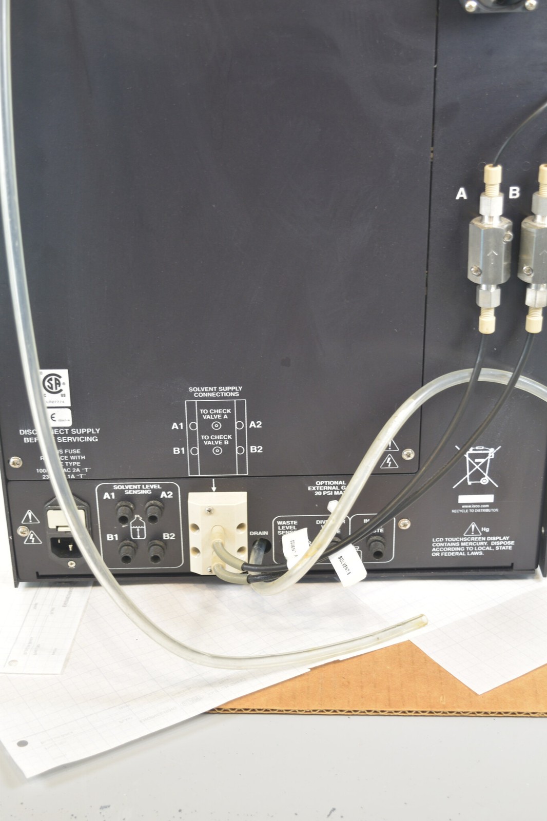 Teledyne Isco CombiFlash Rf Flash Chromatography System - Tested, No Racks