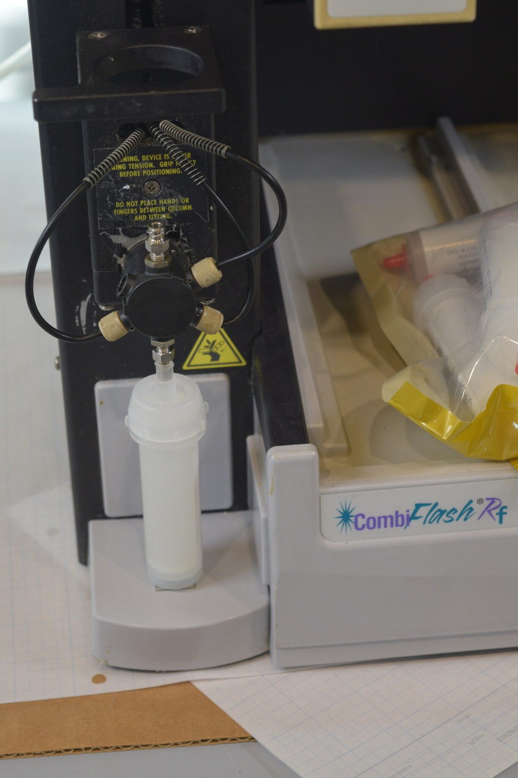 Teledyne Isco CombiFlash Rf Flash Chromatography System - Tested, No Racks