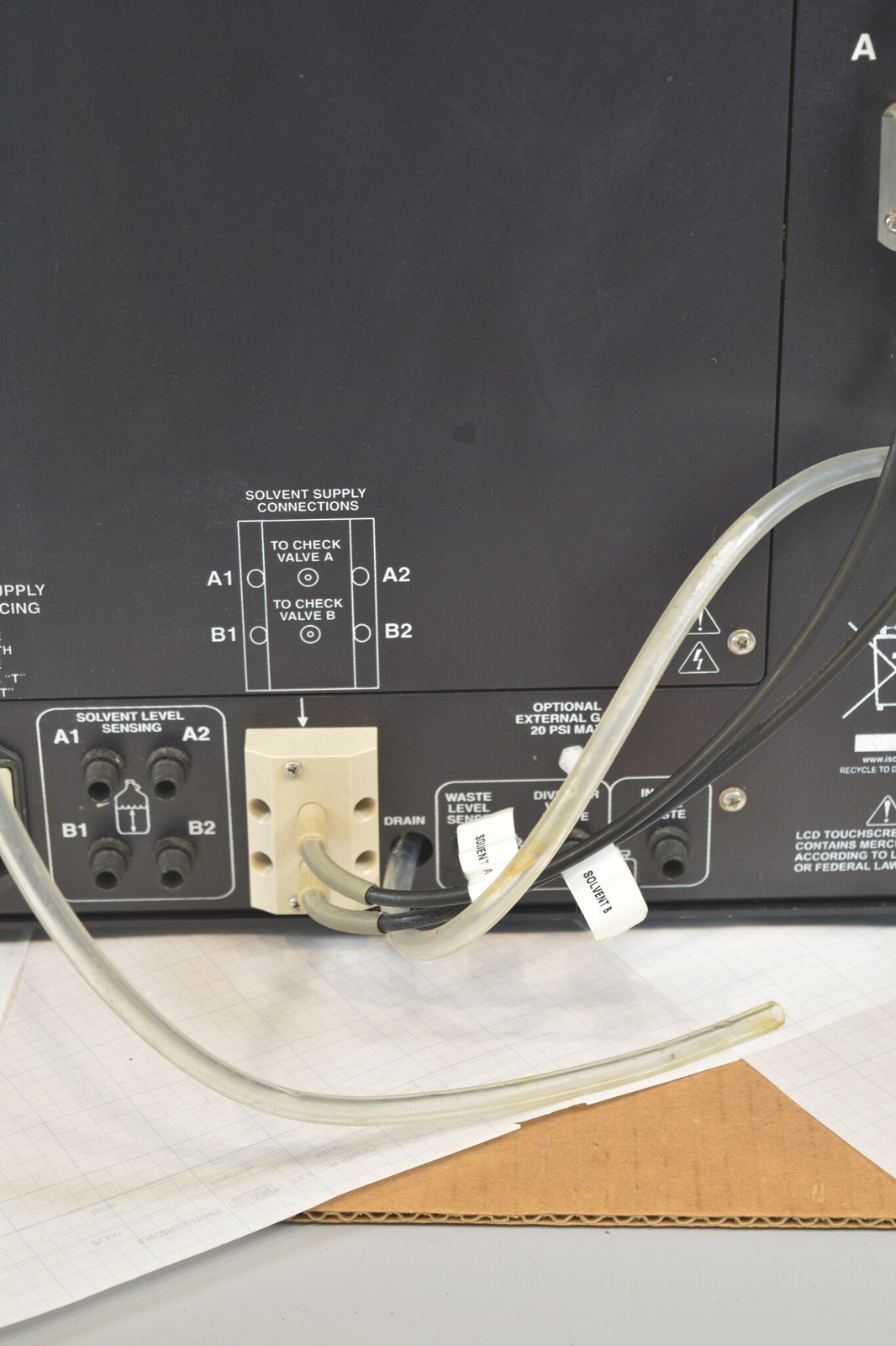 Teledyne Isco CombiFlash Rf Flash Chromatography System - Tested, No Racks