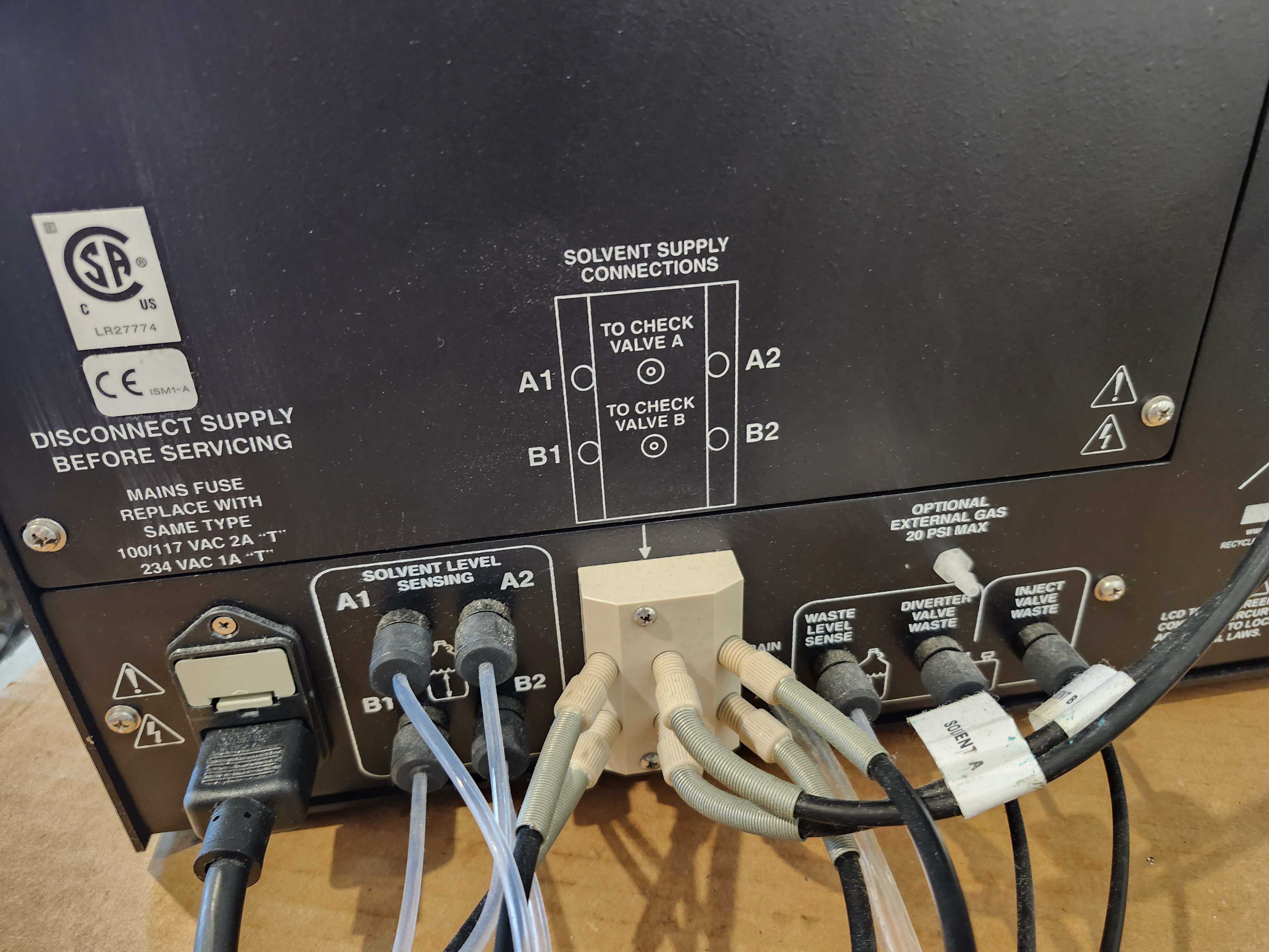 Teledyne Isco CombiFlash Rf Flash Chromatography System - Tested, No Racks