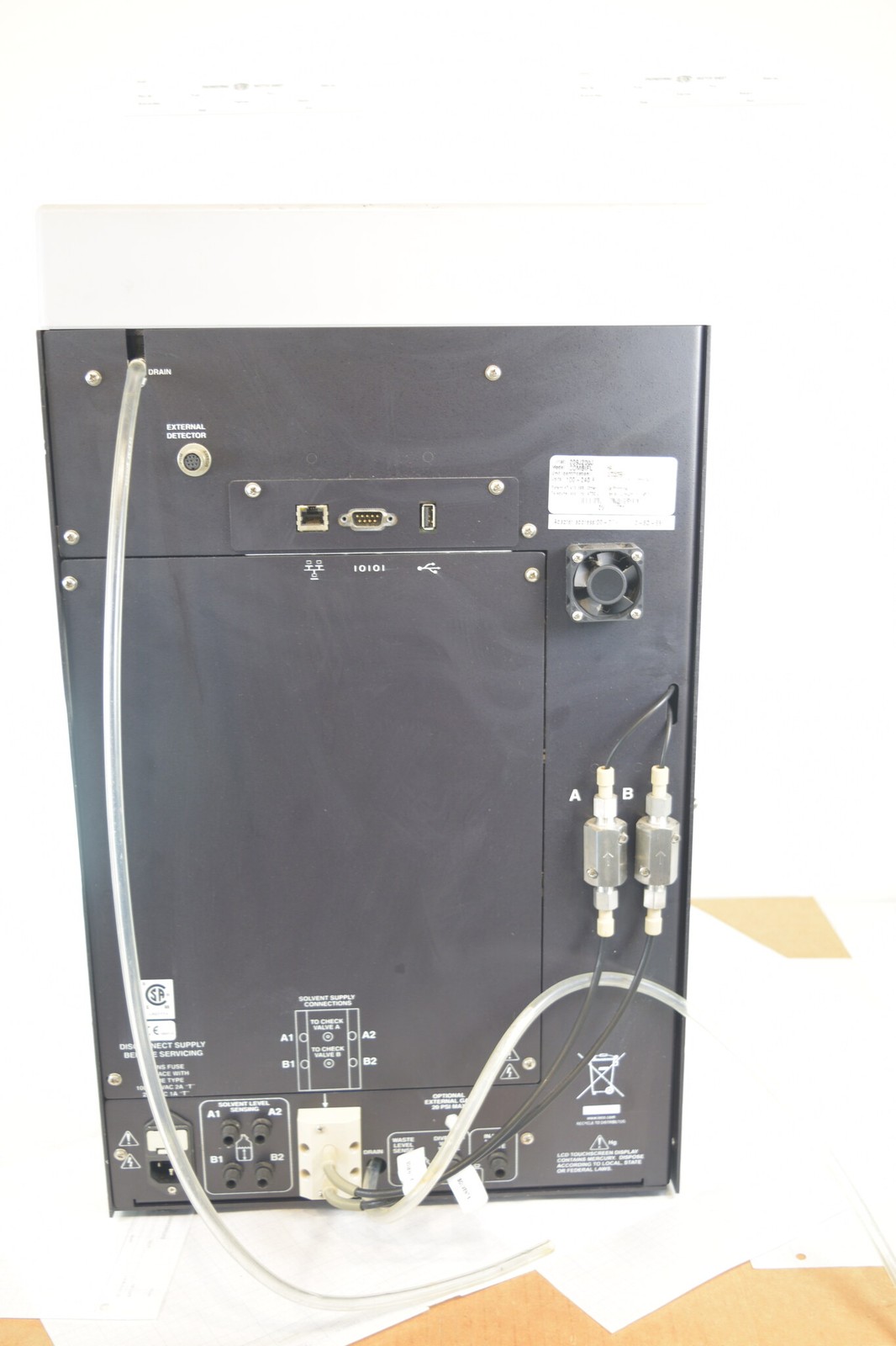 Teledyne Isco CombiFlash Rf Flash Chromatography System - Tested, No Racks