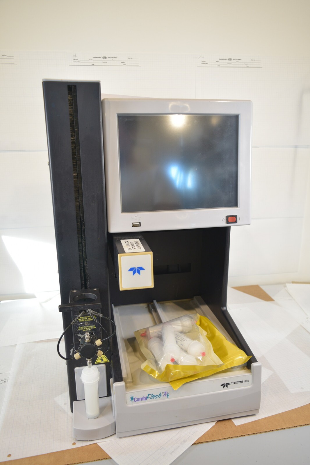 Teledyne Isco CombiFlash Rf Flash Chromatography System - Tested, No Racks