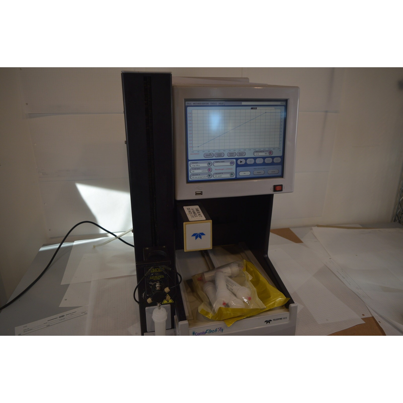 Teledyne Isco CombiFlash Rf Flash Chromatography System - Tested, No Racks