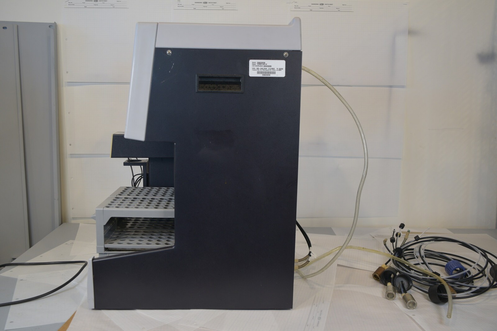 Teledyne Isco CombiFlash Rf Flash Chromatography System w/ Racks + Lines