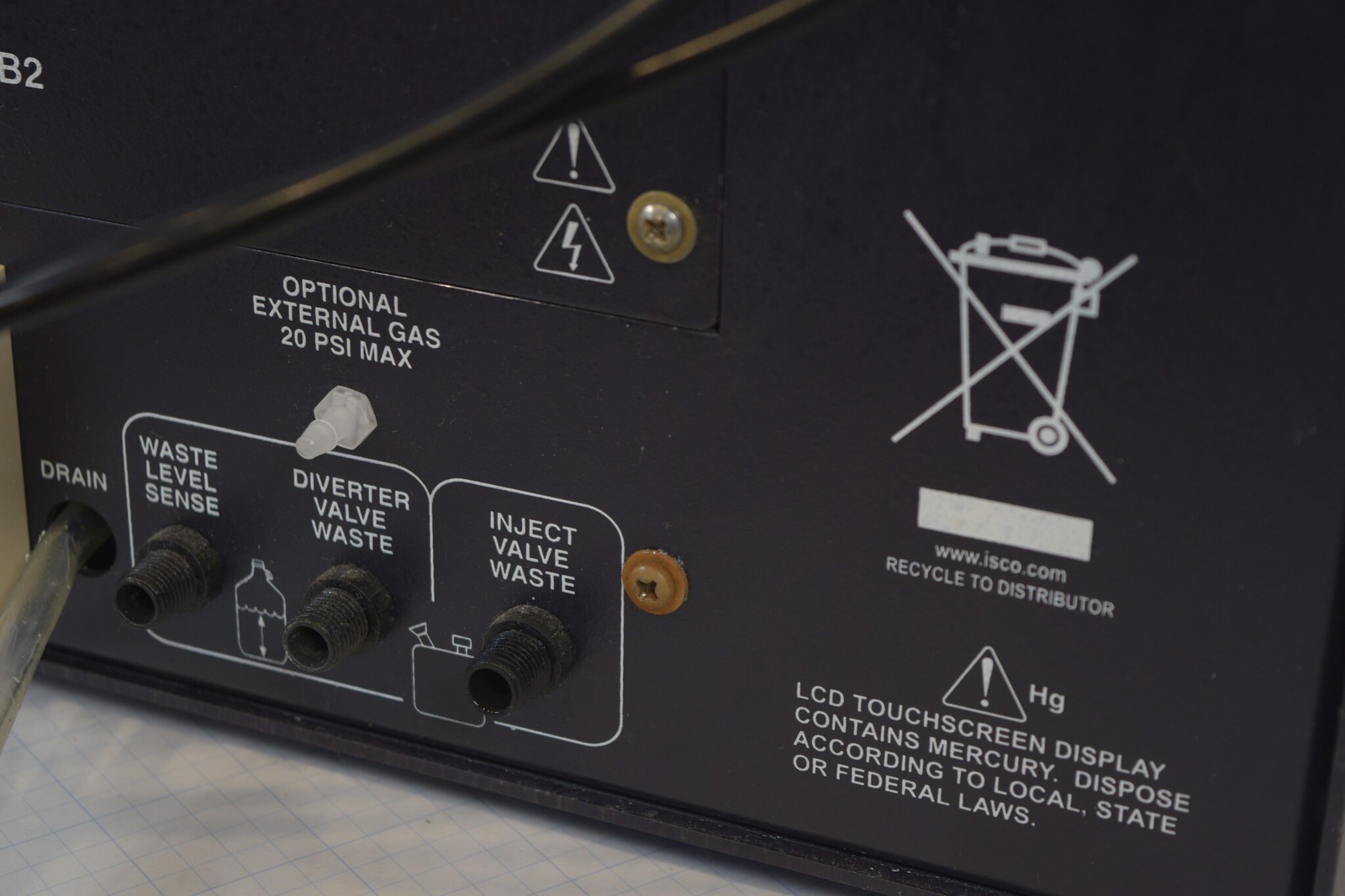 Teledyne Isco CombiFlash Rf Flash Chromatography System w/ Racks + Lines