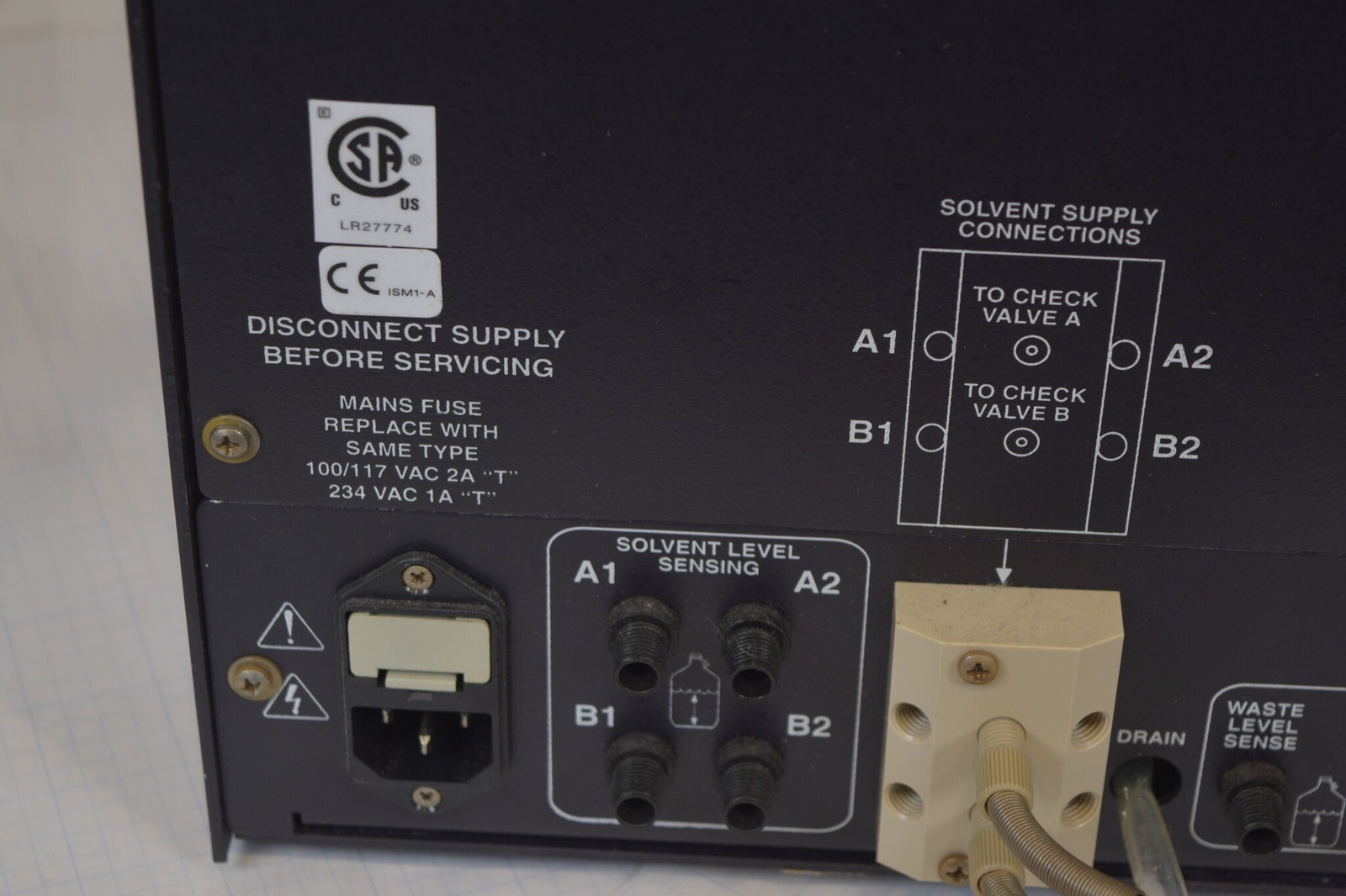 Teledyne Isco CombiFlash Rf Flash Chromatography System w/ Racks + Lines