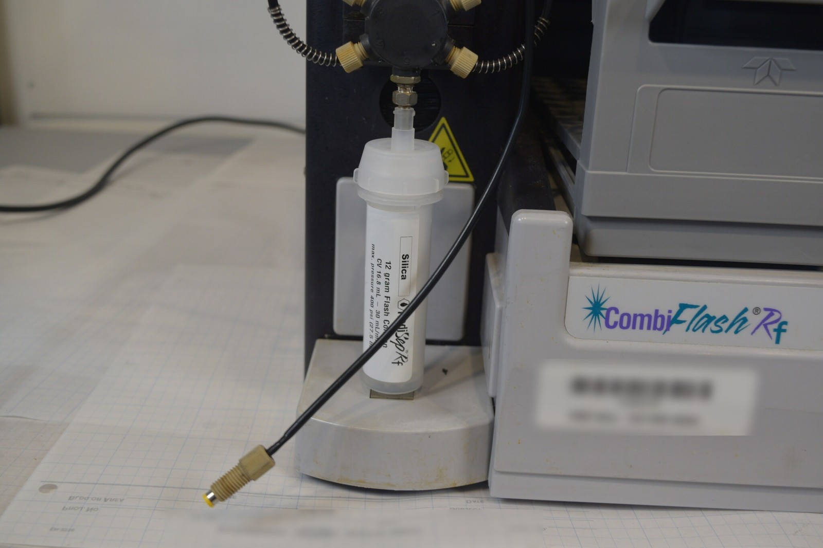 Teledyne Isco CombiFlash Rf Flash Chromatography System w/ Racks + Lines