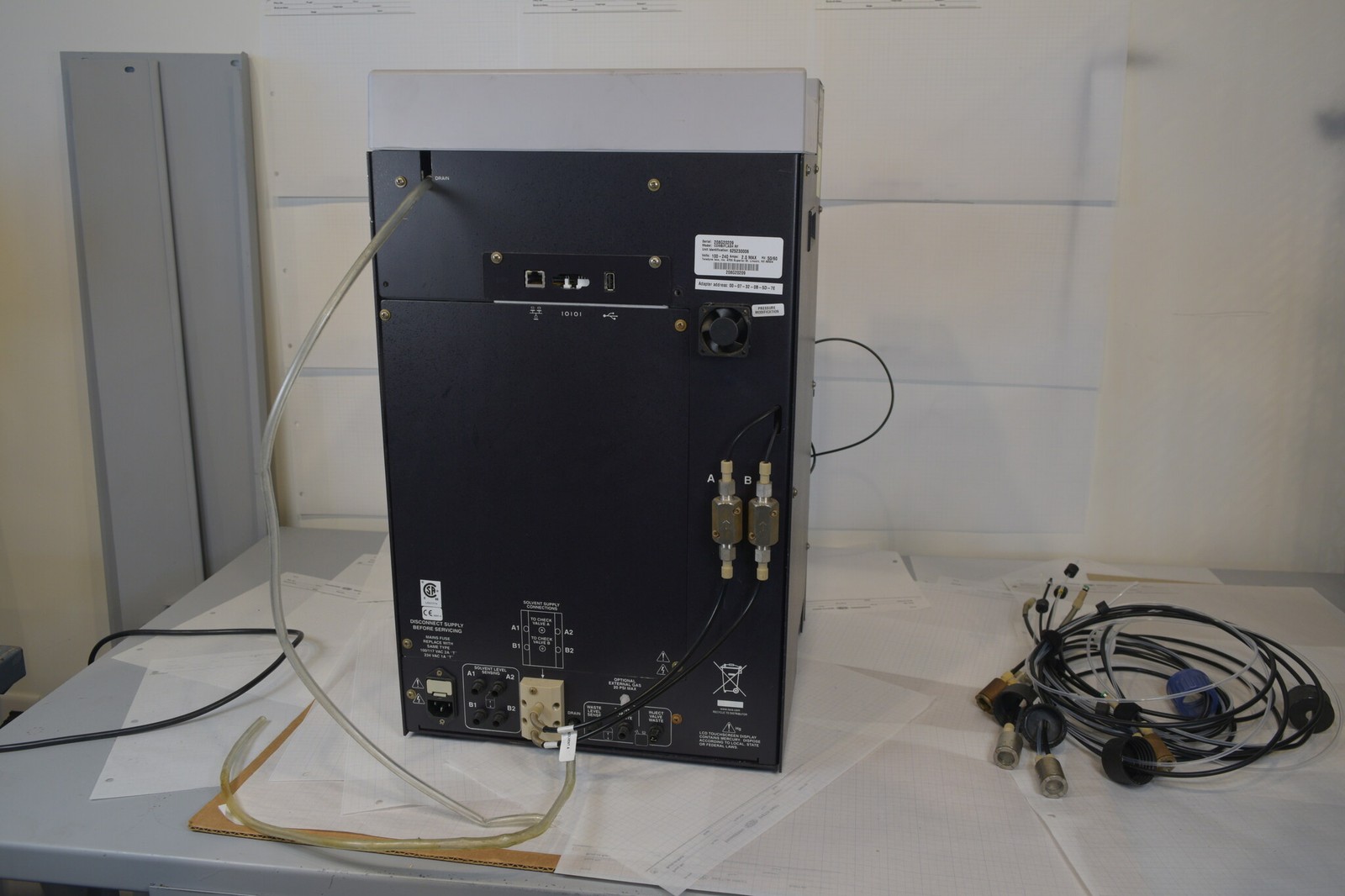Teledyne Isco CombiFlash Rf Flash Chromatography System w/ Racks + Lines