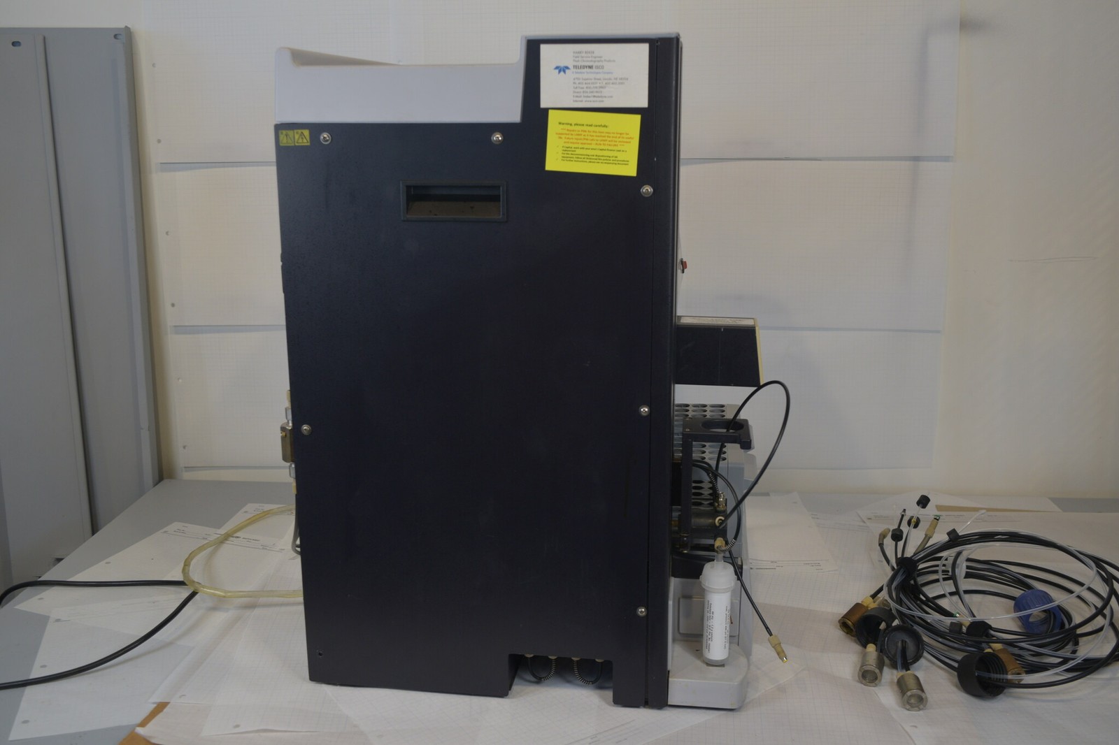 Teledyne Isco CombiFlash Rf Flash Chromatography System w/ Racks + Lines