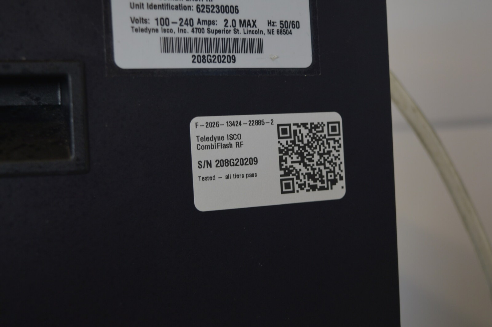 Teledyne Isco CombiFlash Rf Flash Chromatography System w/ Racks + Lines