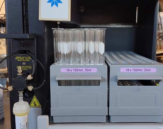 Teledyne Isco CombiFlash Rf Flash Chromatography System w/ Racks + Lines
