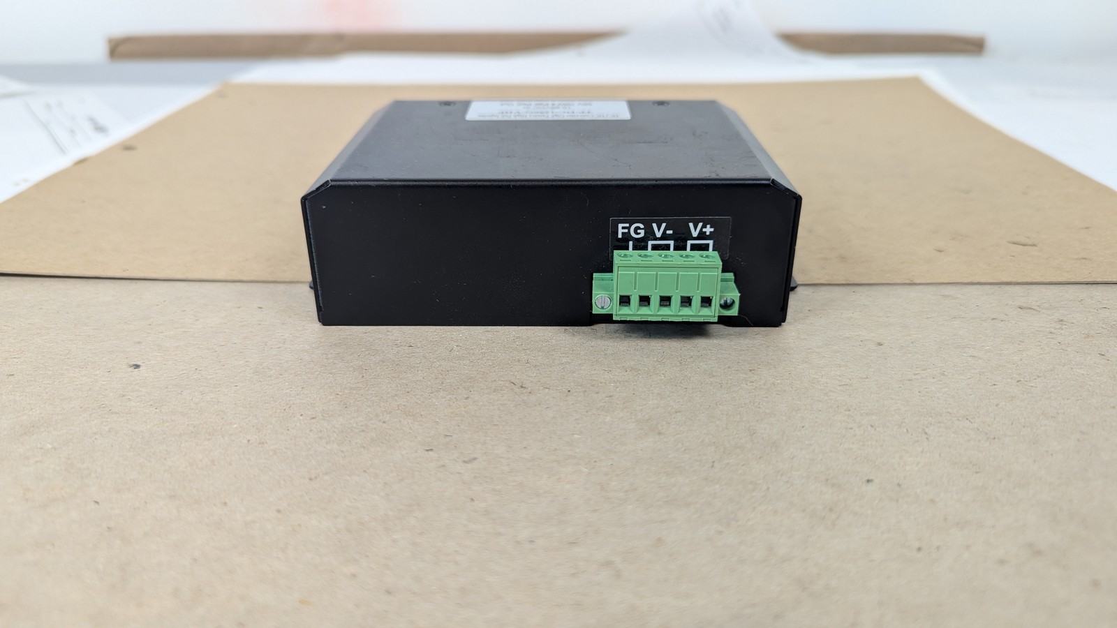 Tycon TP-DC-1256G-VHP PASSIVE 56V 70W PoE Injector DC-DC Converter Tested