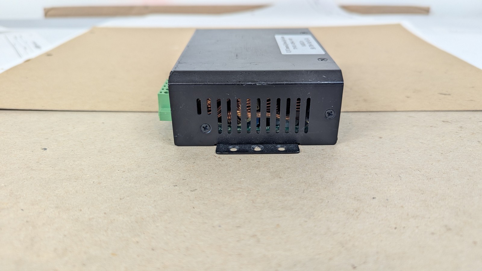 Tycon TP-DC-1256G-VHP PASSIVE 56V 70W PoE Injector DC-DC Converter Tested