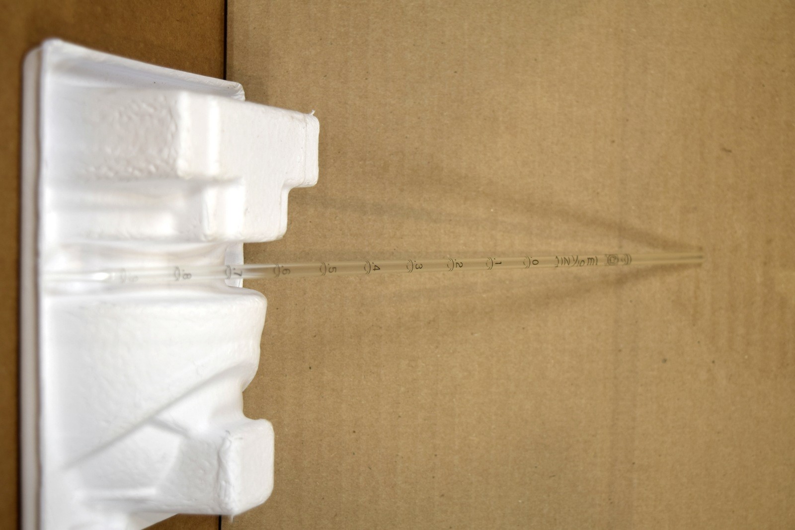 Falcon Plastics 7518 Serological Pipet 1mL in 1/10 mL Bulk ~1000 pcs NON-STERILE