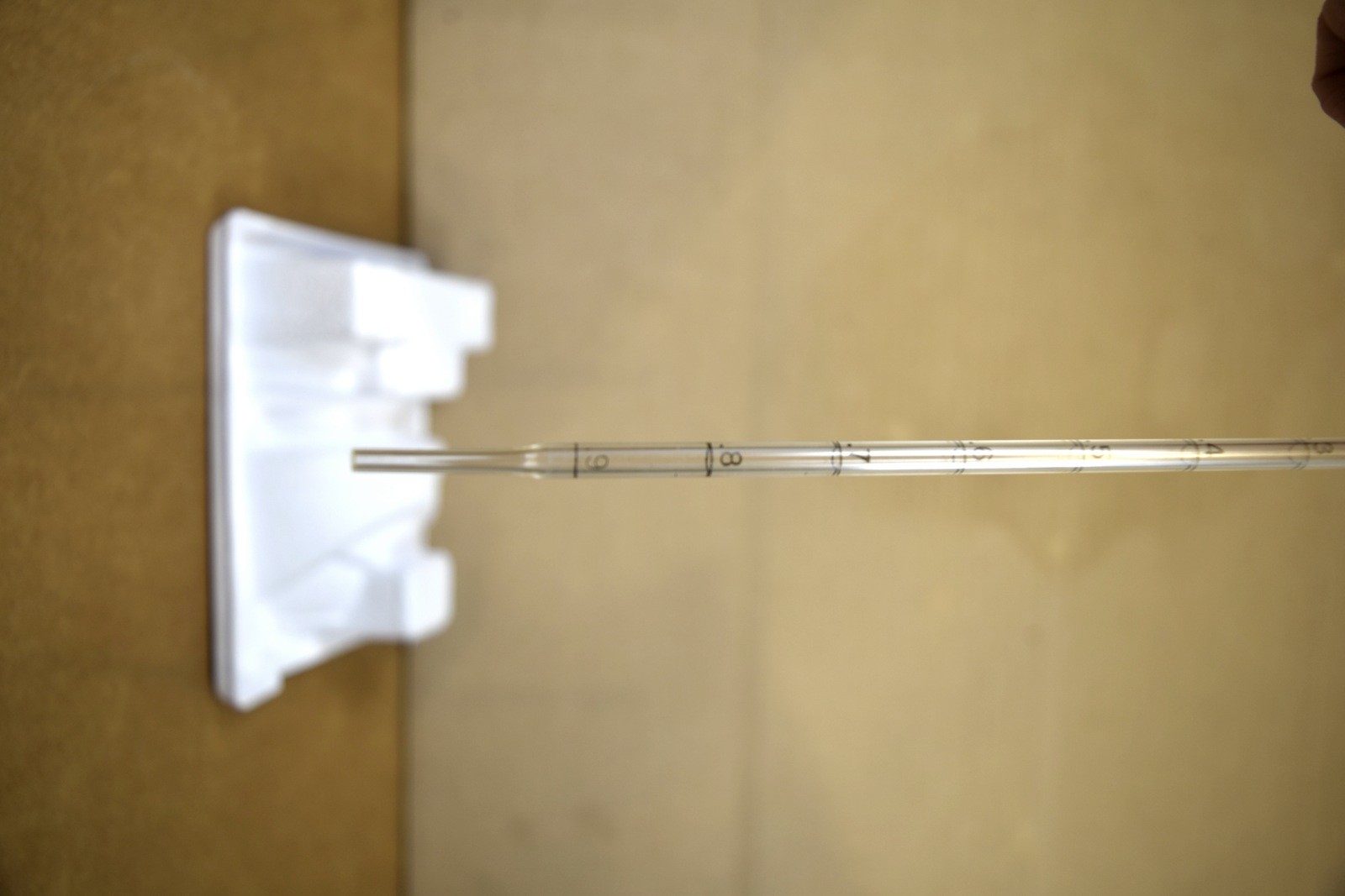 Falcon Plastics 7518 Serological Pipet 1mL in 1/10 mL Bulk ~1000 pcs NON-STERILE
