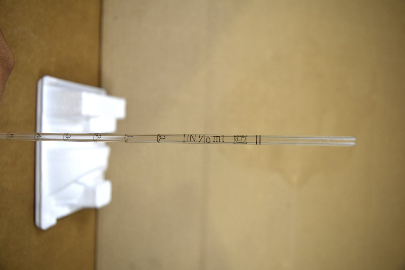Falcon Plastics 7518 Serological Pipet 1mL in 1/10 mL Bulk ~1000 pcs NON-STERILE