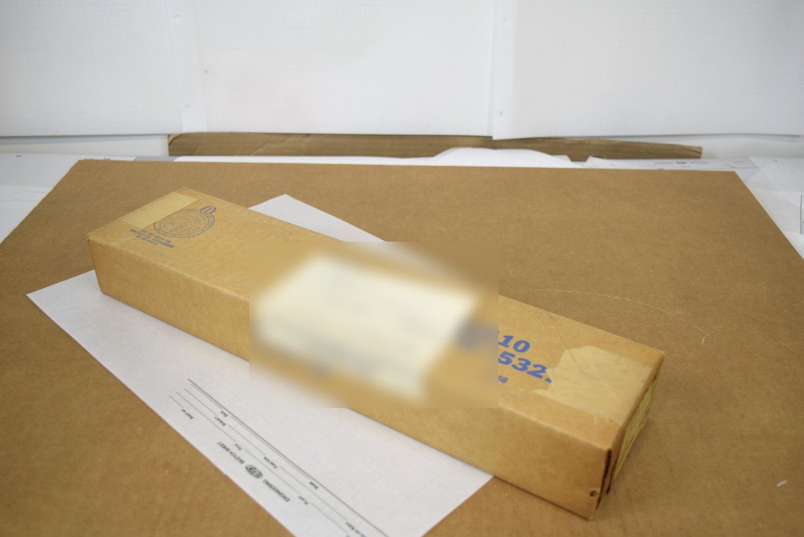 Vintage Kimax 37000 Volumetric Pipet 5mL Color Coded SEALED Box of 18 NOS