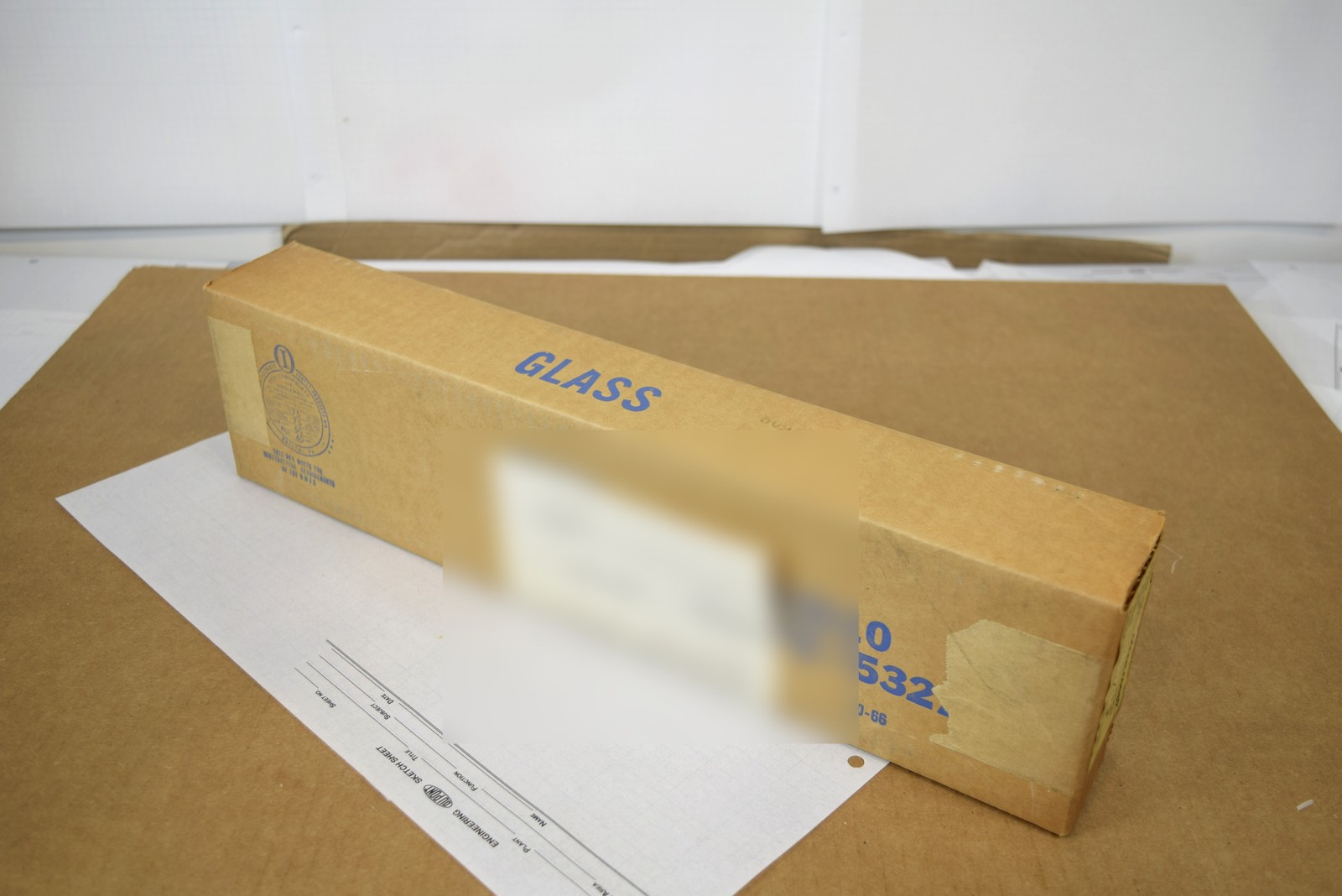 Vintage Kimax 37000 Volumetric Pipet 5mL Color Coded SEALED Box of 18 NOS