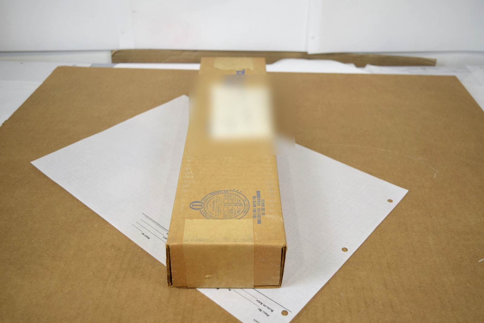Vintage Kimax 37000 Volumetric Pipet 5mL Color Coded SEALED Box of 18 NOS