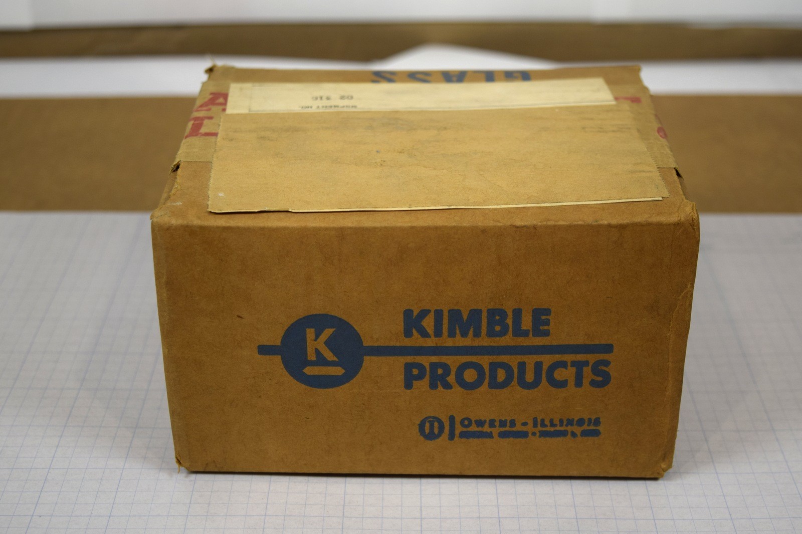 Vintage Kimble Kimax 45176 Centrifuge Tube 13mL SEALED Factory Box of 12 NOS