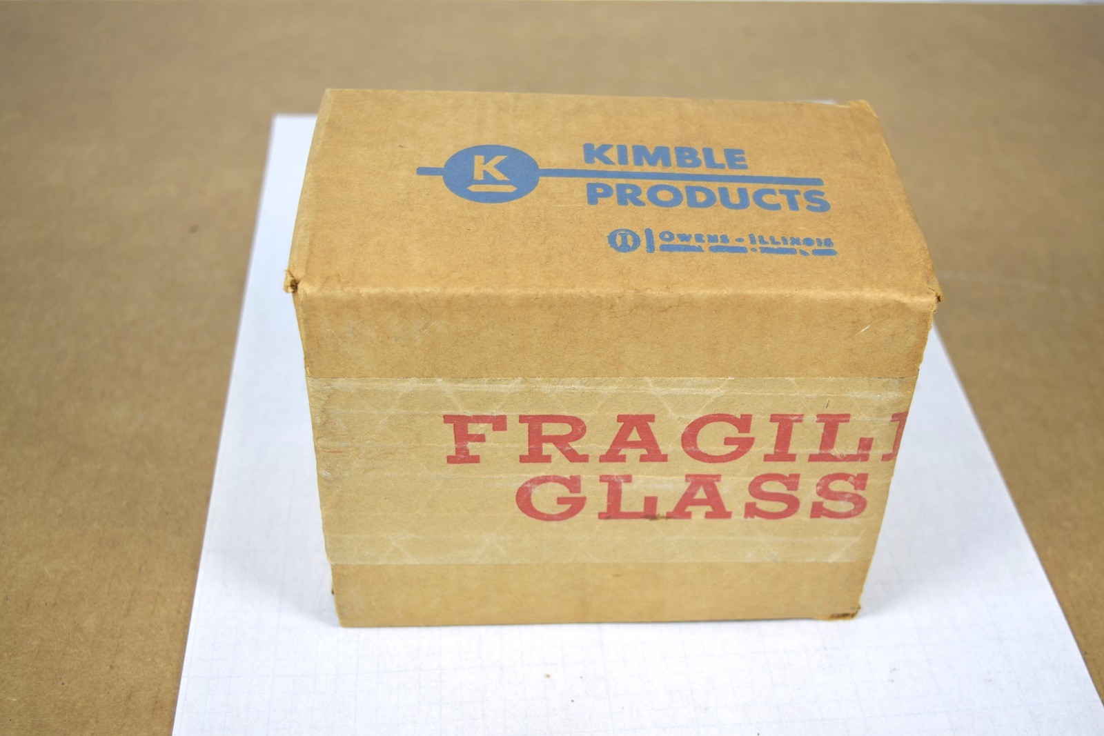 Vintage Kimble Kimax 45176 Centrifuge Tube 13mL SEALED Factory Box of 12 NOS