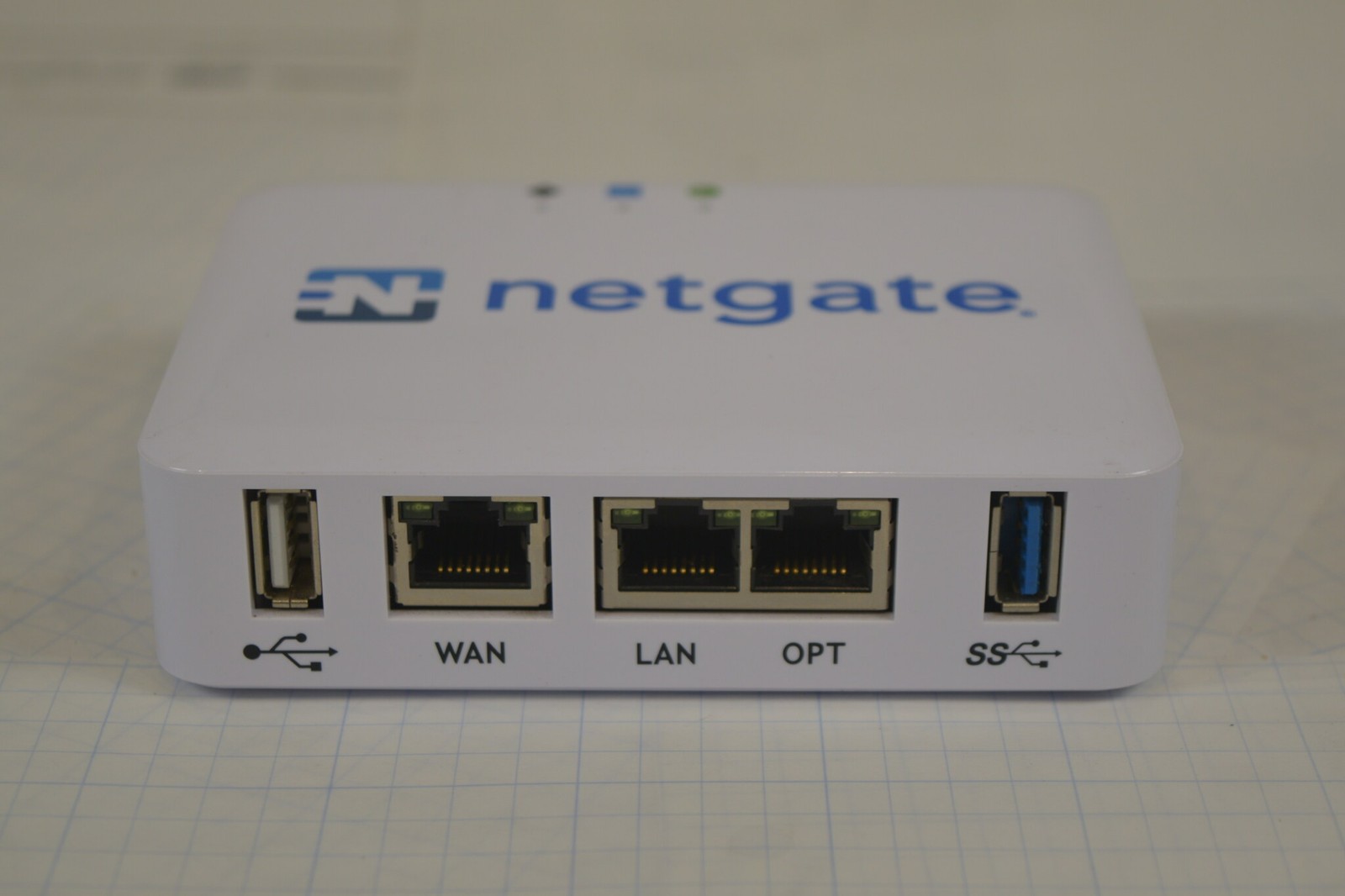 Netgate SG-1100 pfSense Plus 26.07 Firewall w/ Power Supply - Factory Reset