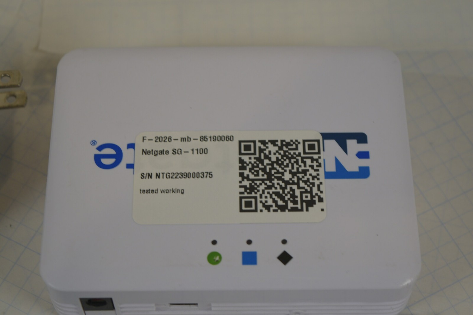 Netgate SG-1100 pfSense Plus 26.07 Firewall w/ Power Supply - Factory Reset